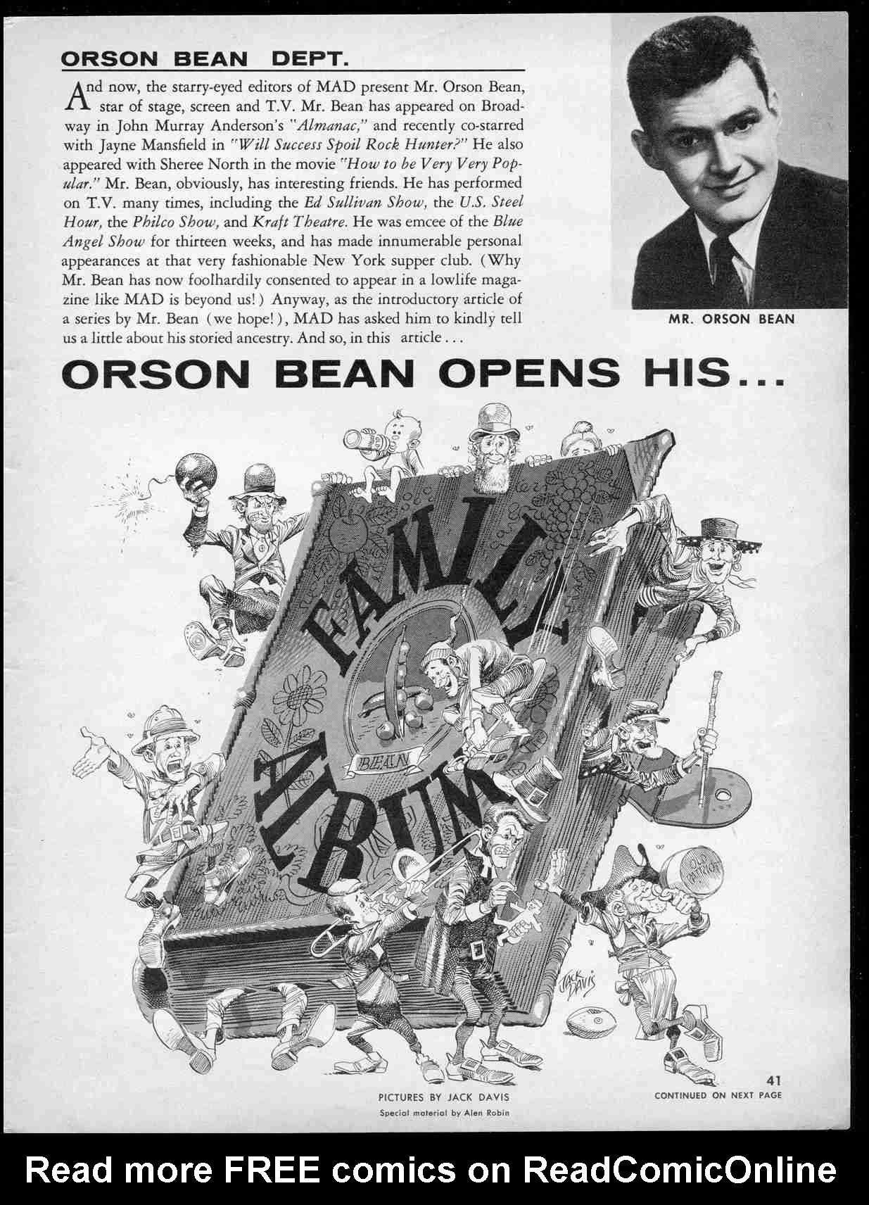 Read online MAD comic -  Issue #31 - 43