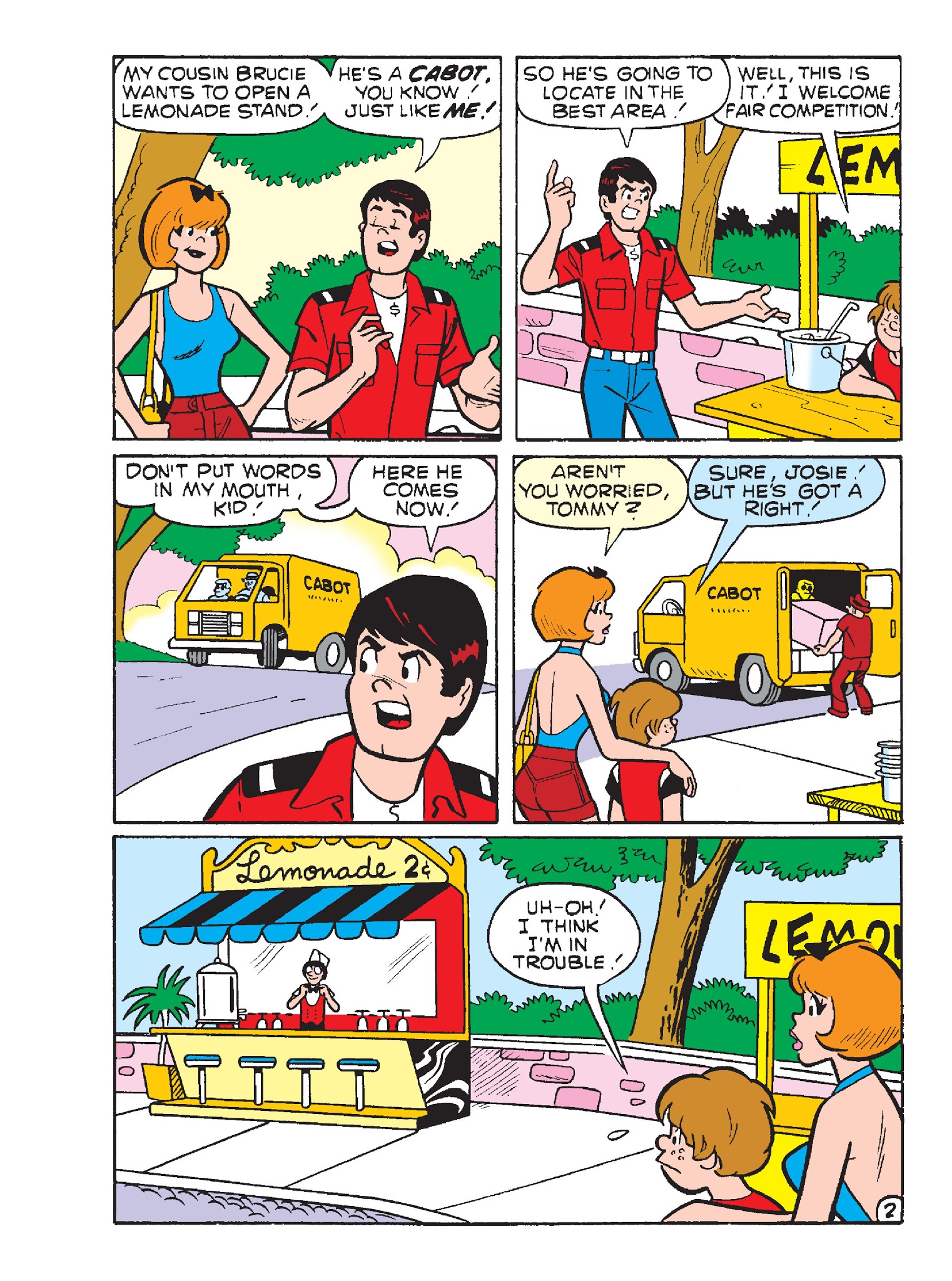 Read online Betty and Veronica Double Digest comic -  Issue #250 - 46