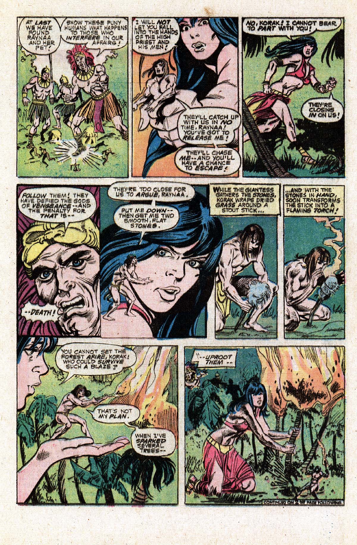 Read online Tarzan Family comic -  Issue #65 - 16