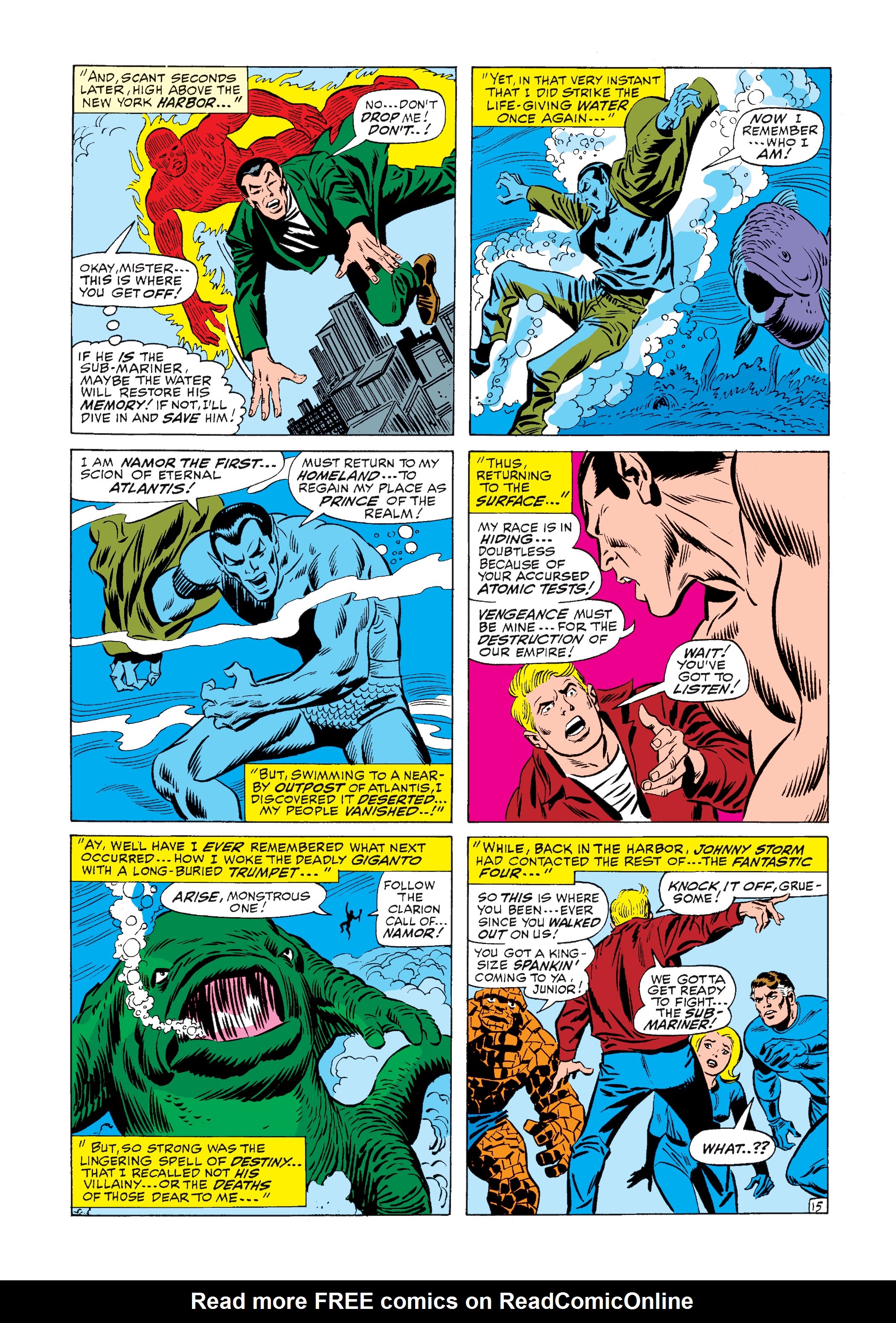 Read online Marvel Masterworks: The Sub-Mariner comic -  Issue # TPB 2 (Part 3) - 26