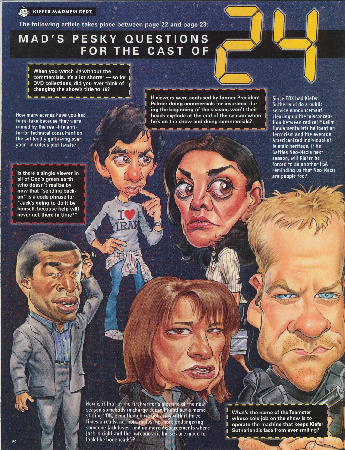 Read online MAD comic -  Issue #454 - 21