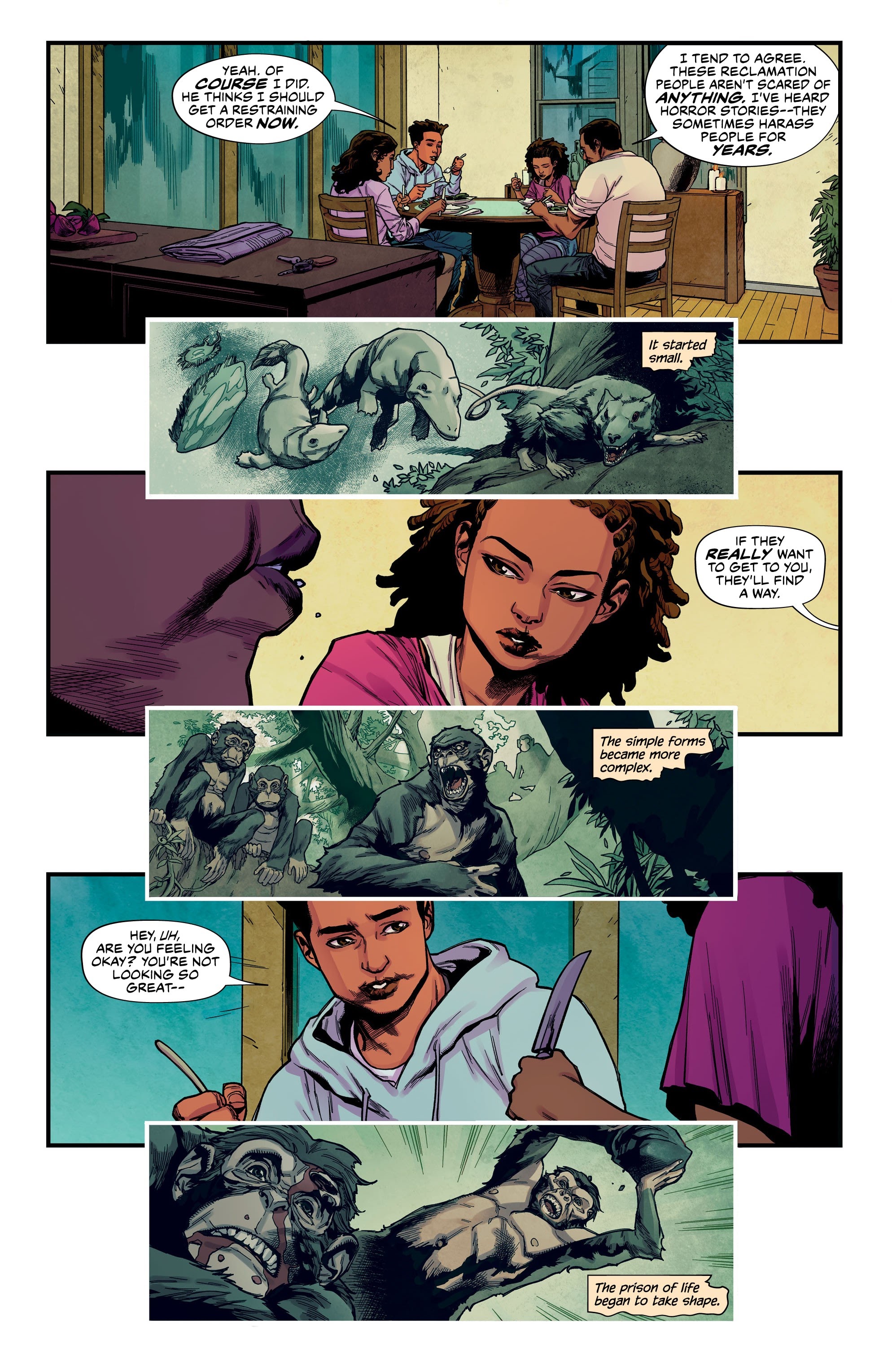 Read online Ordinary Gods comic -  Issue #1 - 25