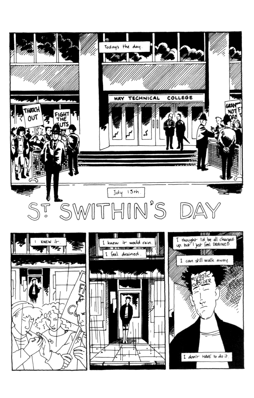 Read online St. Swithin's Day comic -  Issue # Full - 23