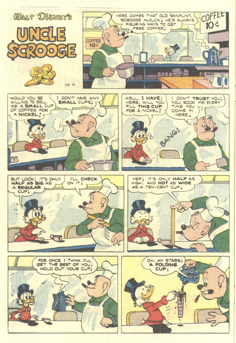 Read online Uncle Scrooge (1953) comic -  Issue #212 - 14