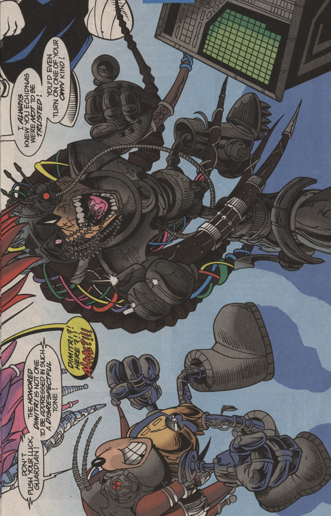 Read online Knuckles the Echidna comic -  Issue #24 - 7