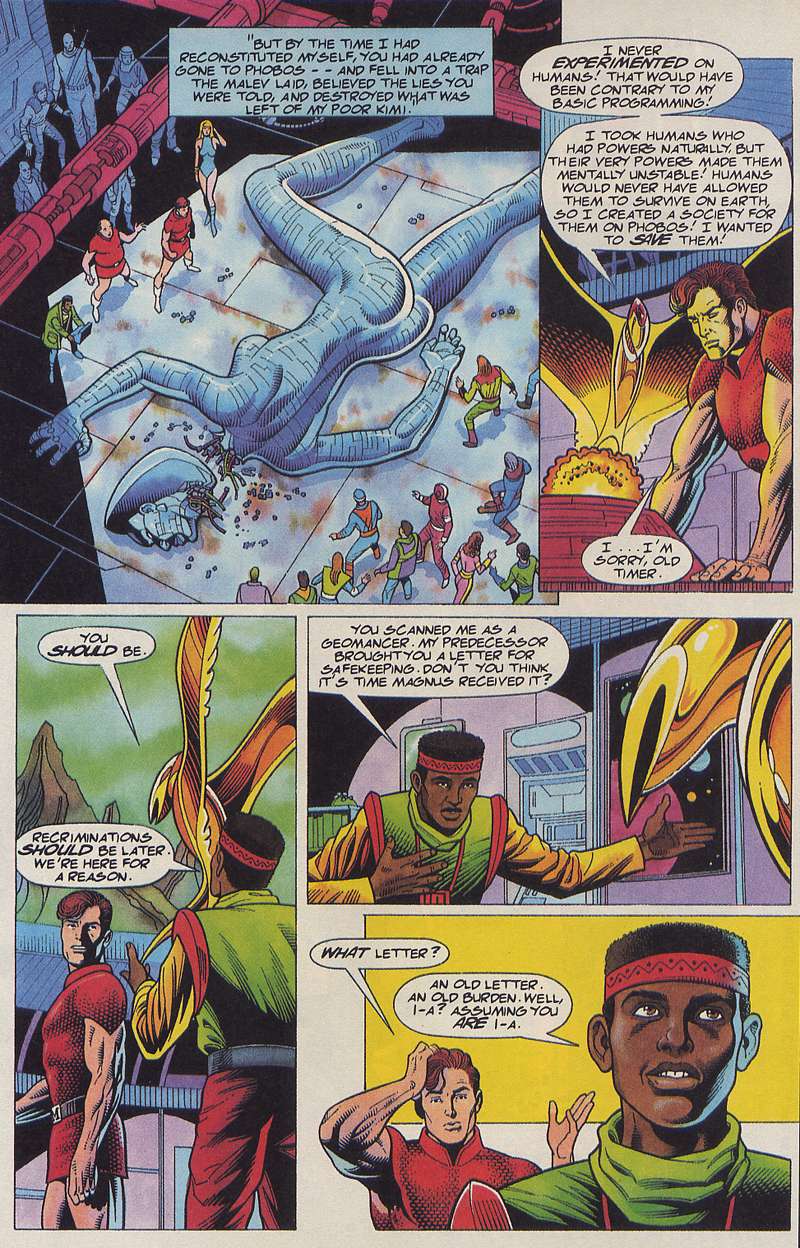 Read online Magnus Robot Fighter (1991) comic -  Issue #25 - 14