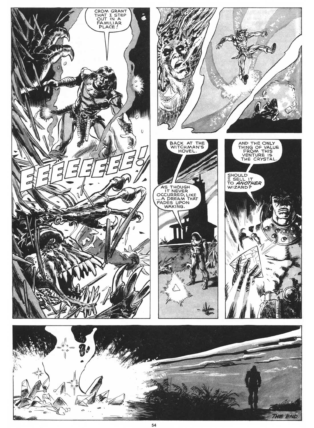 Read online The Savage Sword Of Conan comic -  Issue #161 - 53