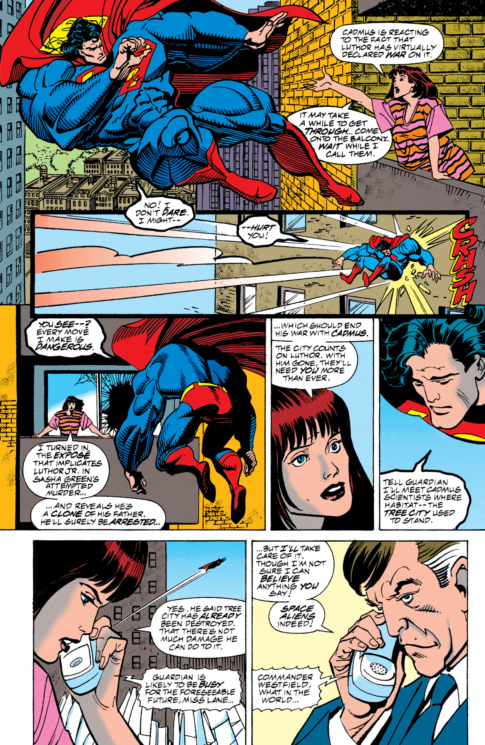 Read online Superman: The Man of Steel (1991) comic -  Issue #33 - 4