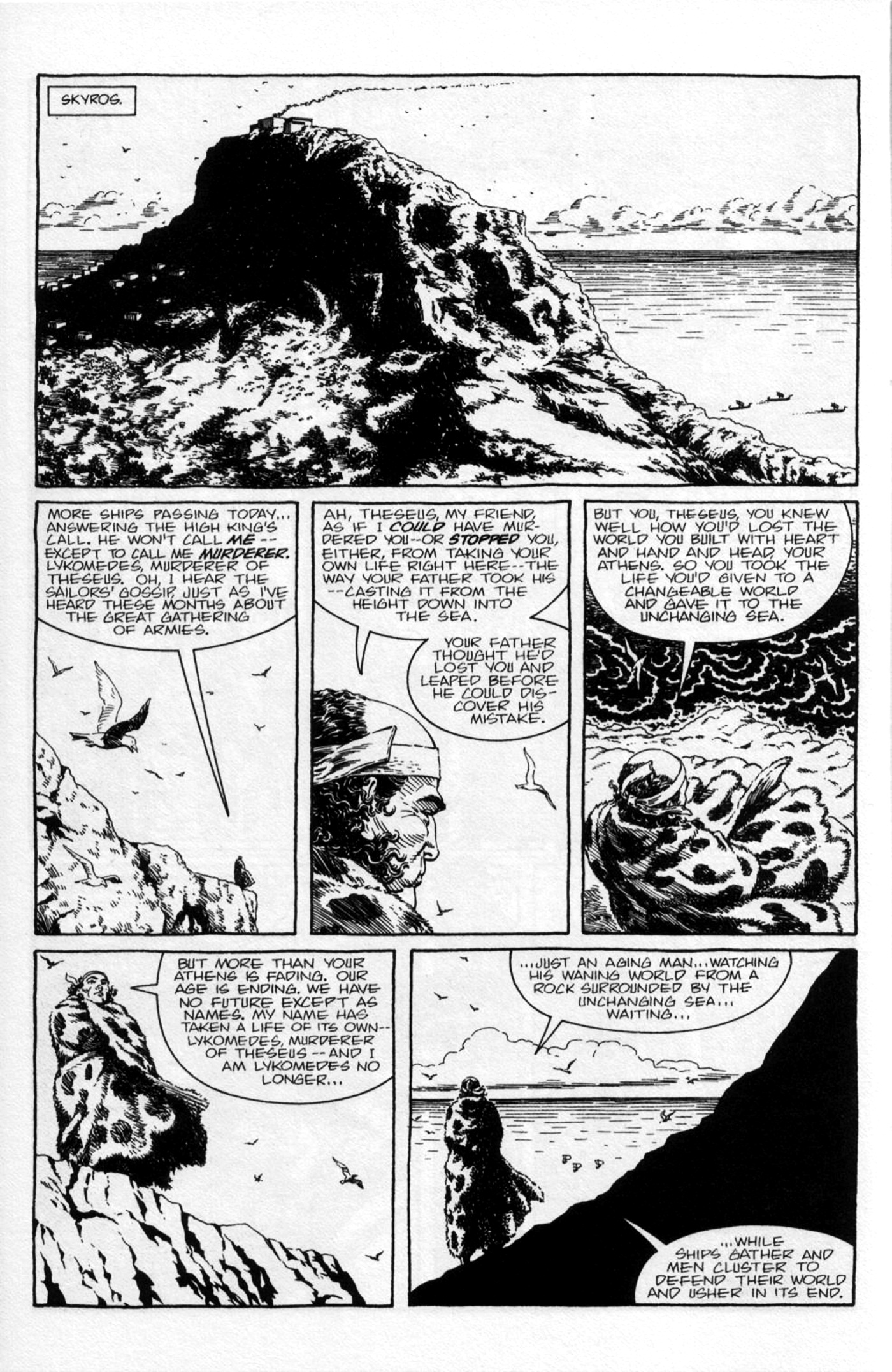 Read online Age of Bronze comic -  Issue #6 - 12