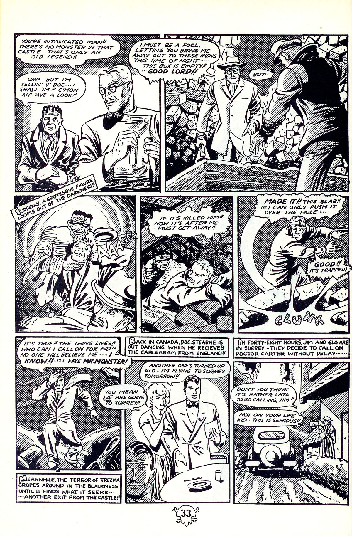 Read online Doc Stearn...Mr. Monster (1988) comic -  Issue #2 - 10