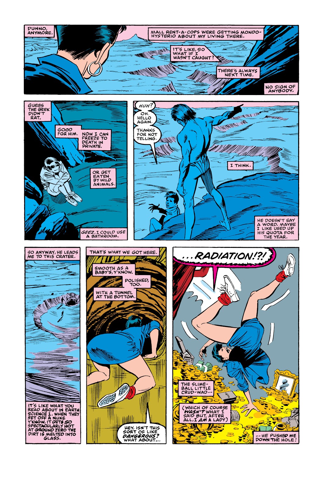 Uncanny X-Men (1963) issue Annual 13 - Page 41