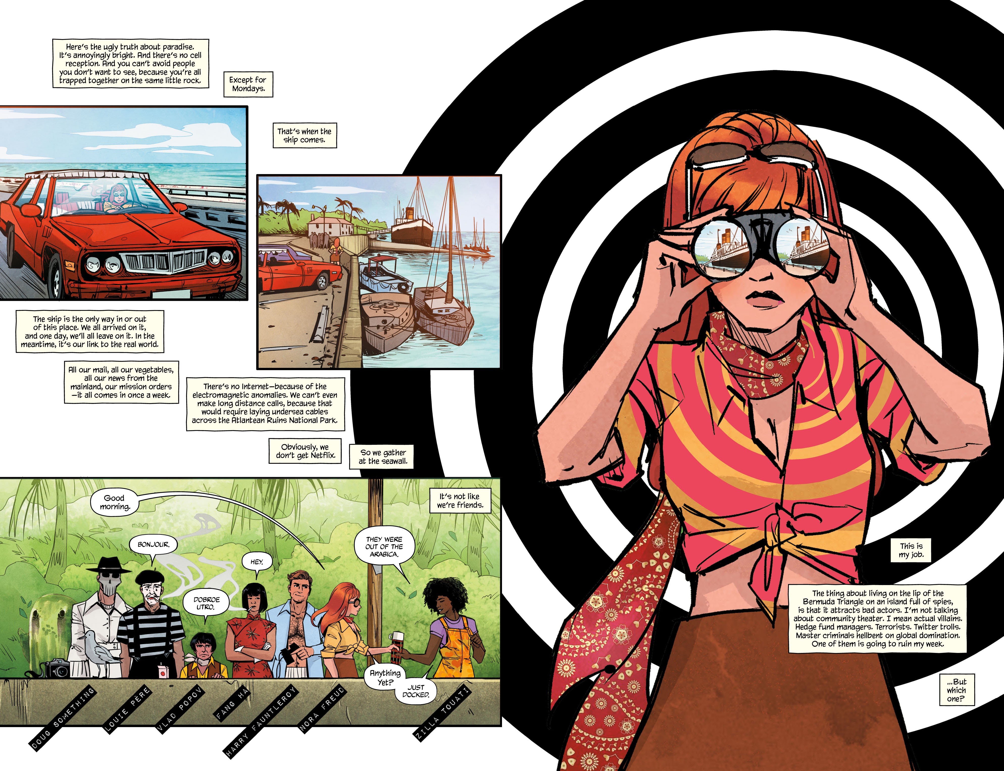 Read online Spy Island comic -  Issue #1 - 20