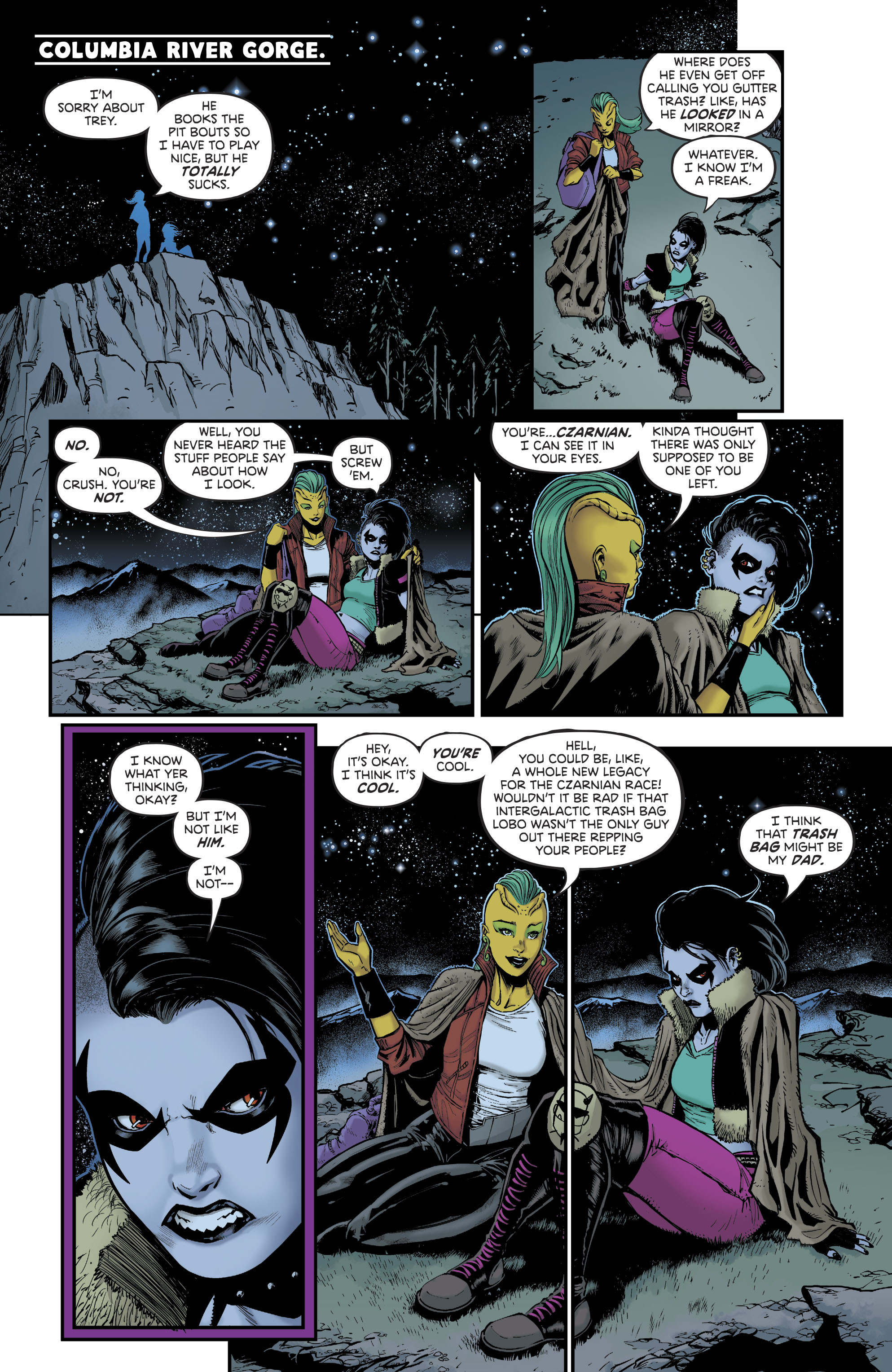 Read online Mysteries of Love in Space comic -  Issue # Full - 55