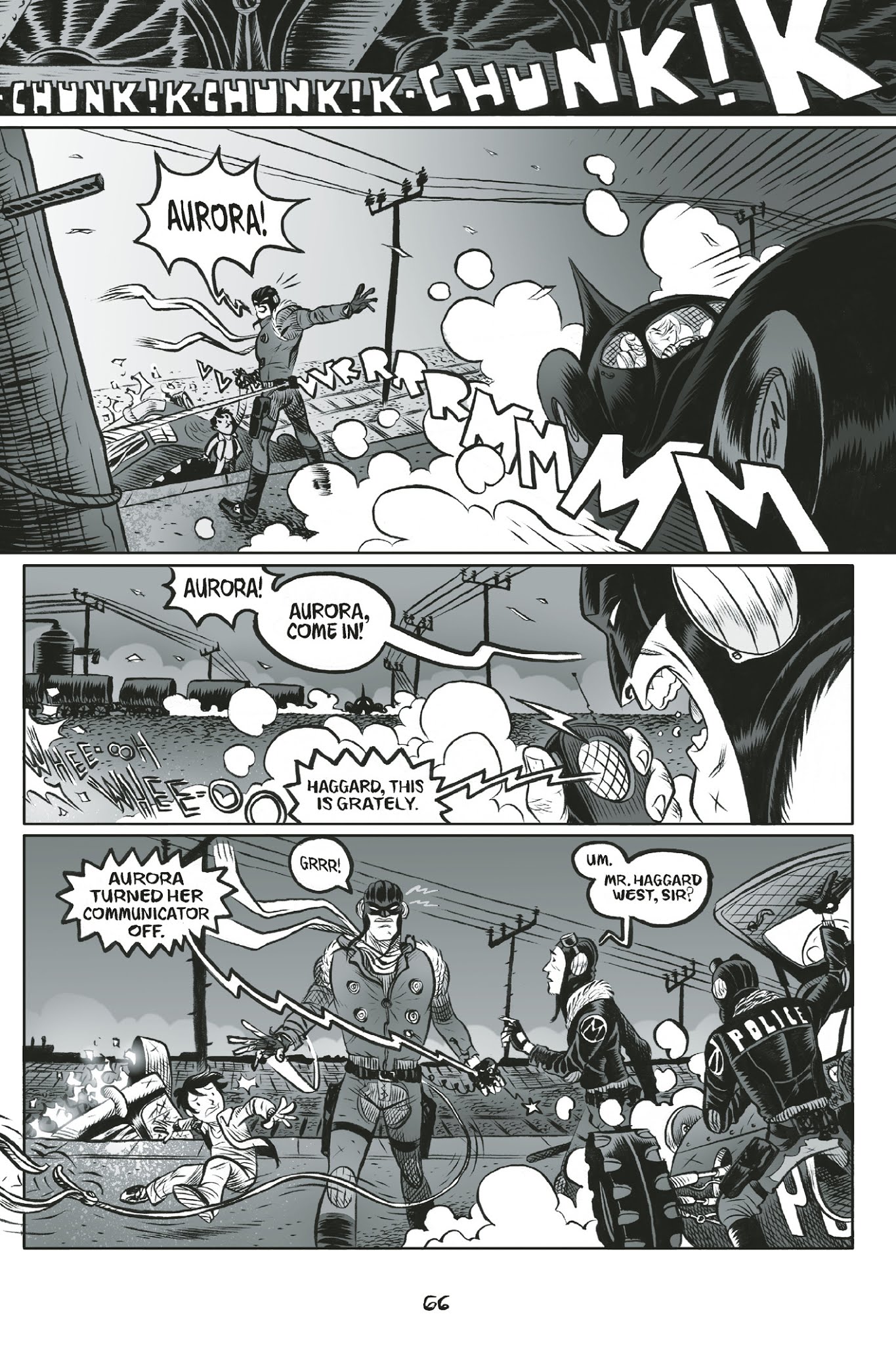 Read online Aurora West comic -  Issue # TPB 2 (Part 1) - 68