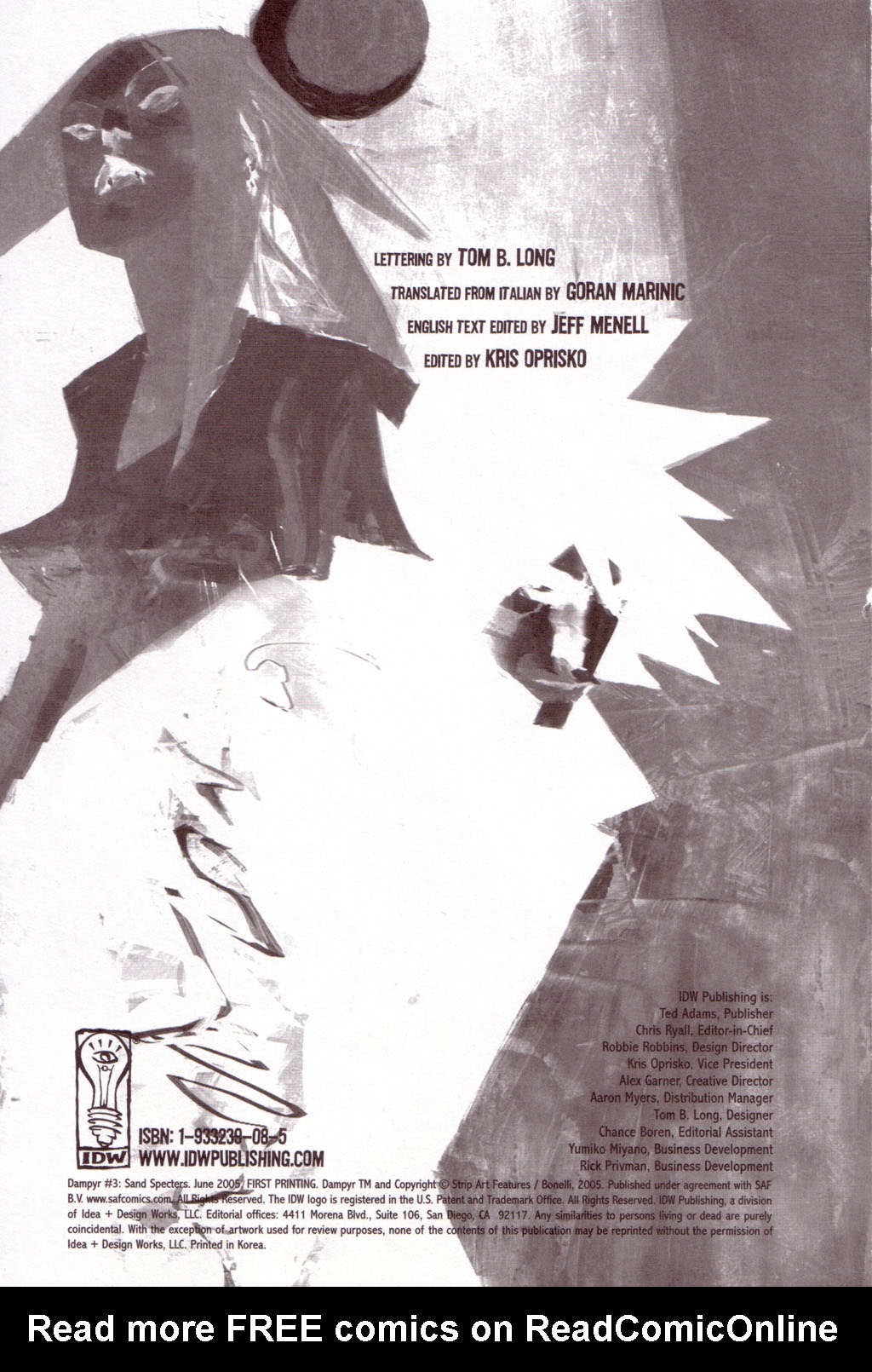 Read online Dampyr comic -  Issue #3 - 3