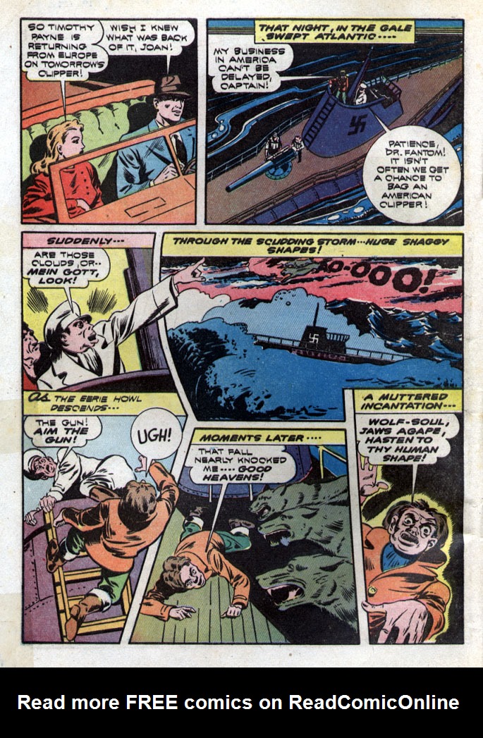 Read online Startling Comics comic -  Issue #18 - 24