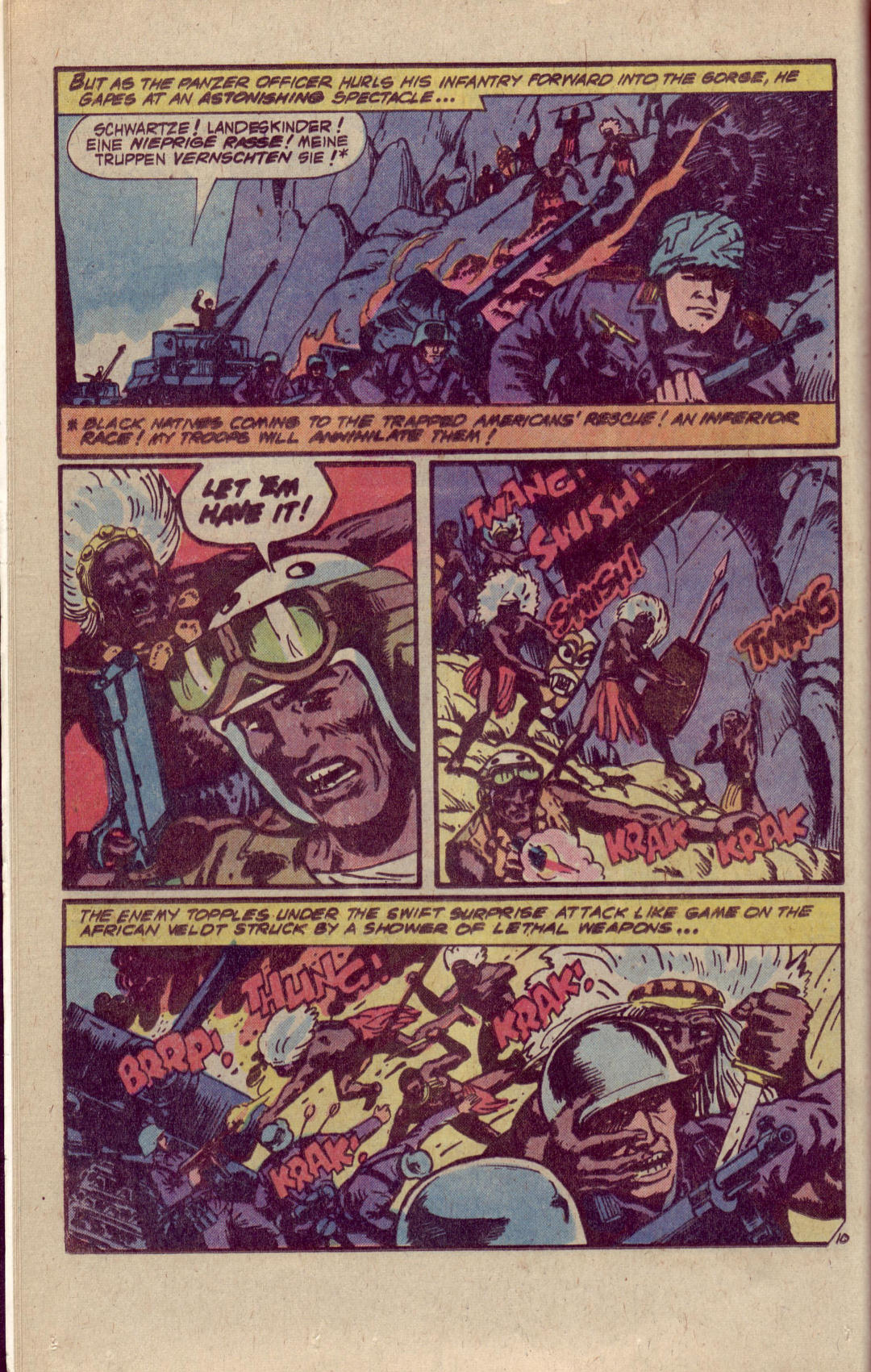 Read online G.I. Combat (1952) comic -  Issue #206 - 12