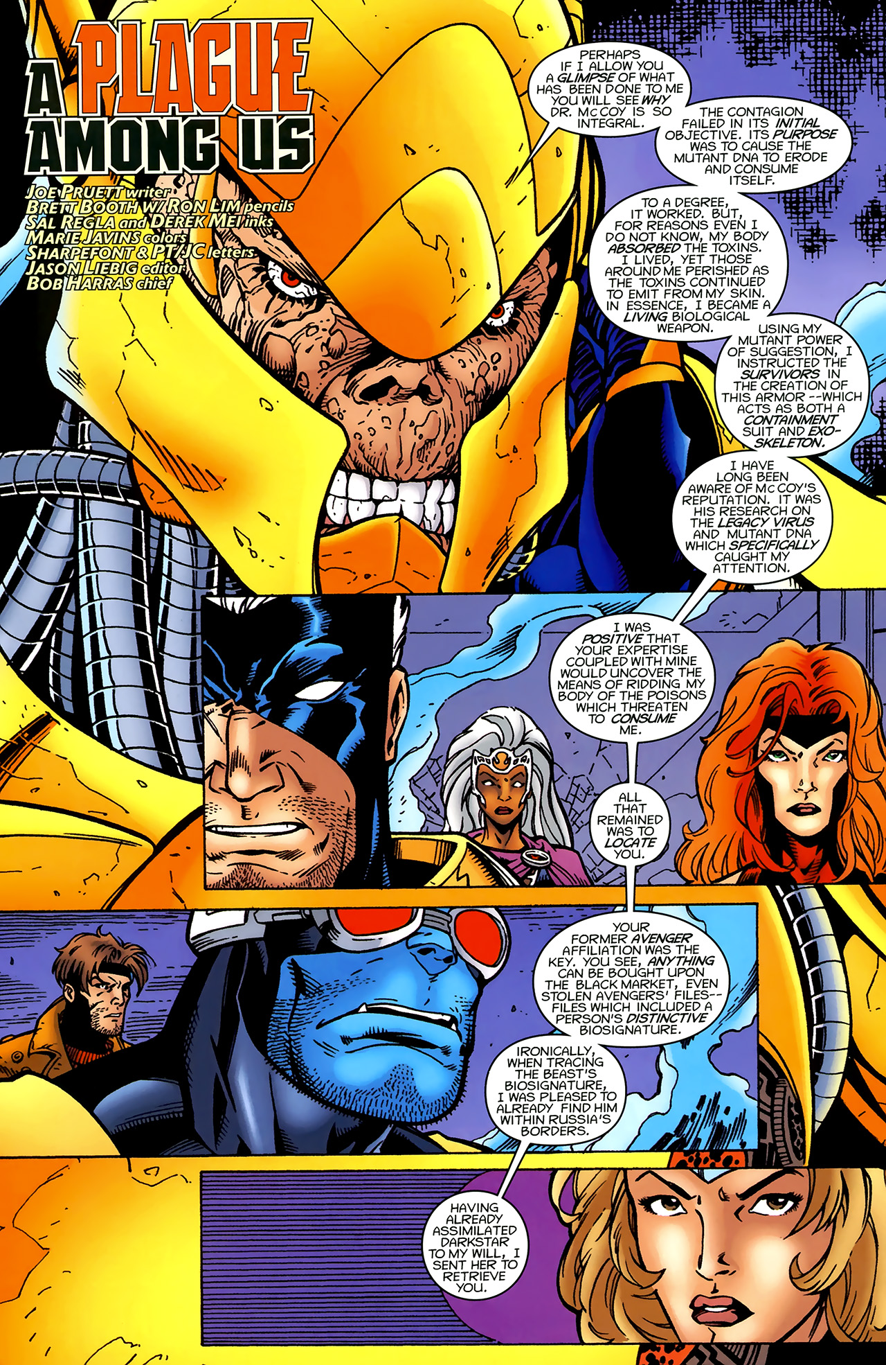 Read online Darkstar & The Winter Guard comic -  Issue #3 - 26