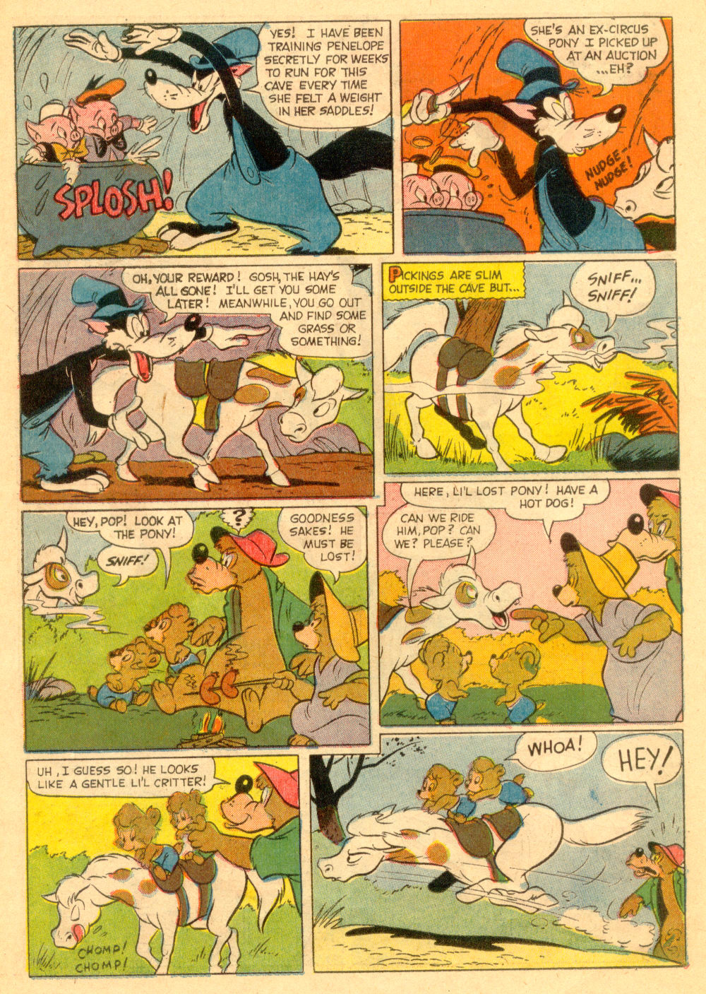 Read online Walt Disney's Comics and Stories comic -  Issue #306 - 21