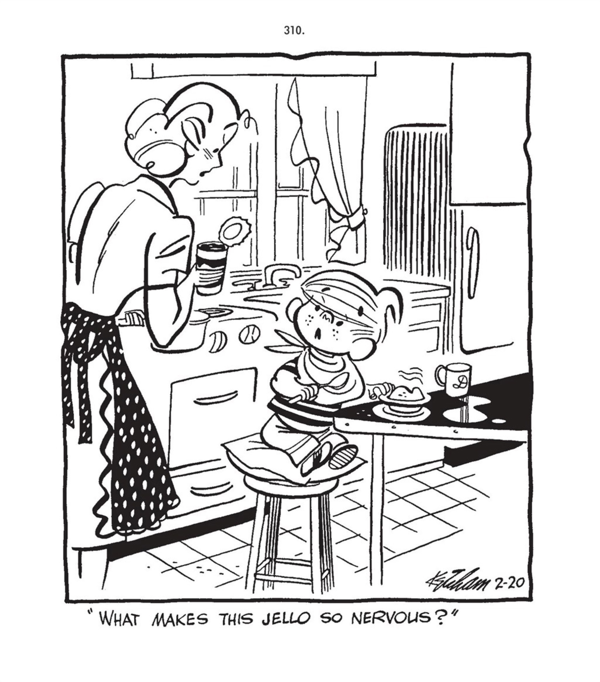 Read online Hank Ketcham's Complete Dennis the Menace comic -  Issue # TPB 1 (Part 4) - 36