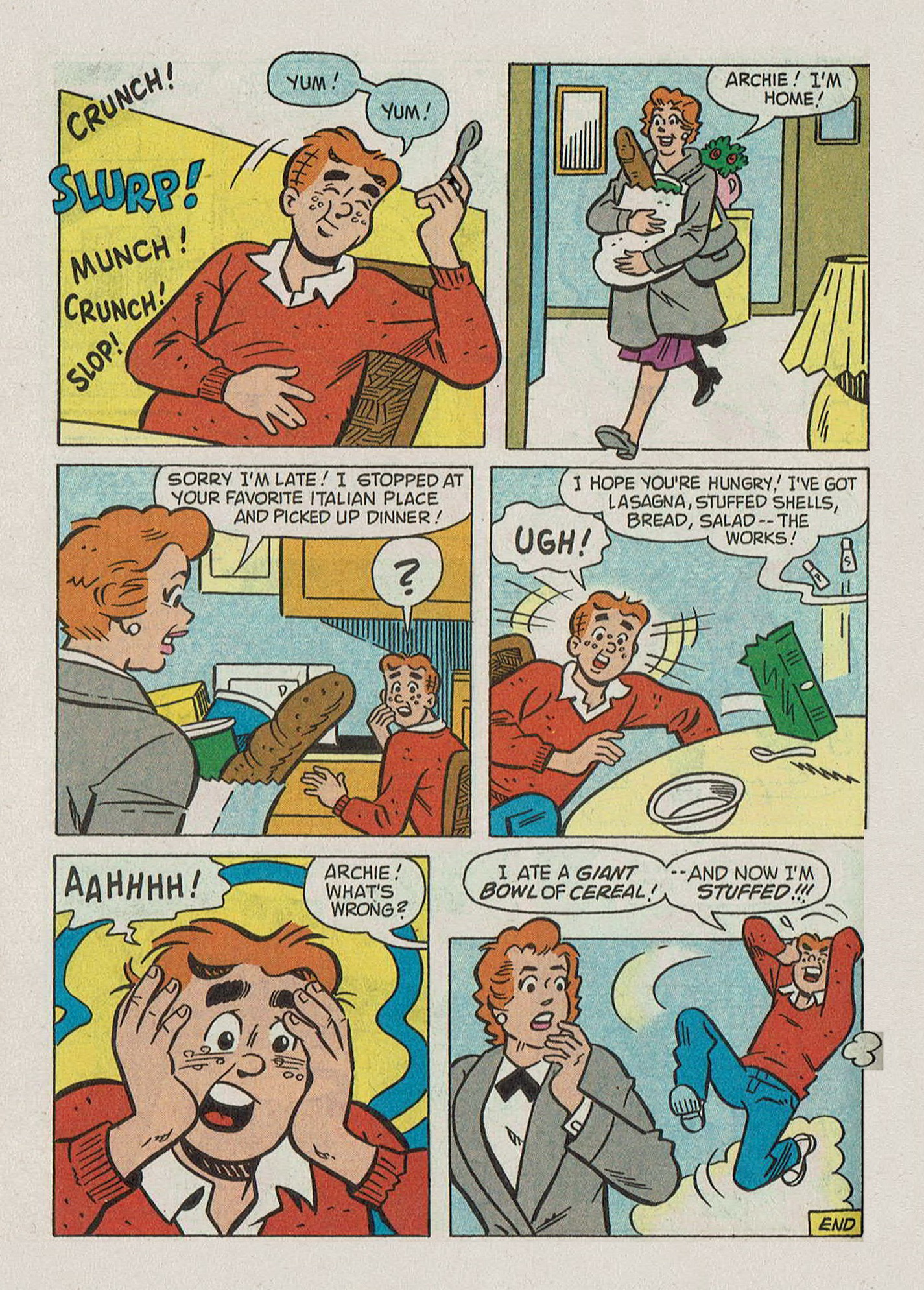 Read online Archie's Double Digest Magazine comic -  Issue #165 - 84