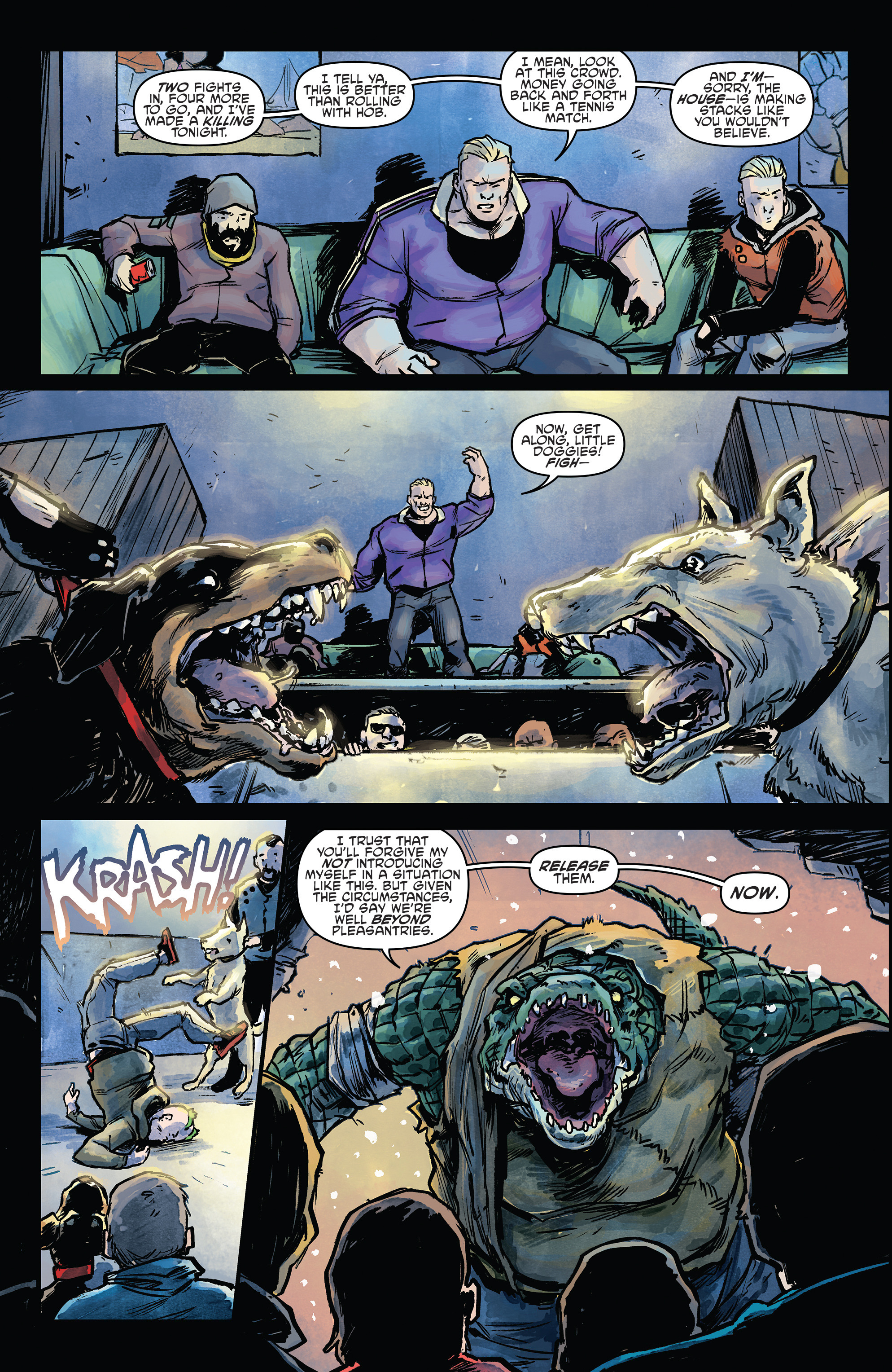 Read online Teenage Mutant Ninja Turtles Universe comic -  Issue #5 - 9