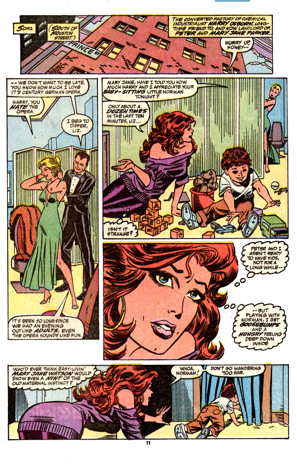 Read online Web of Spider-Man (1985) comic -  Issue #65 - 9