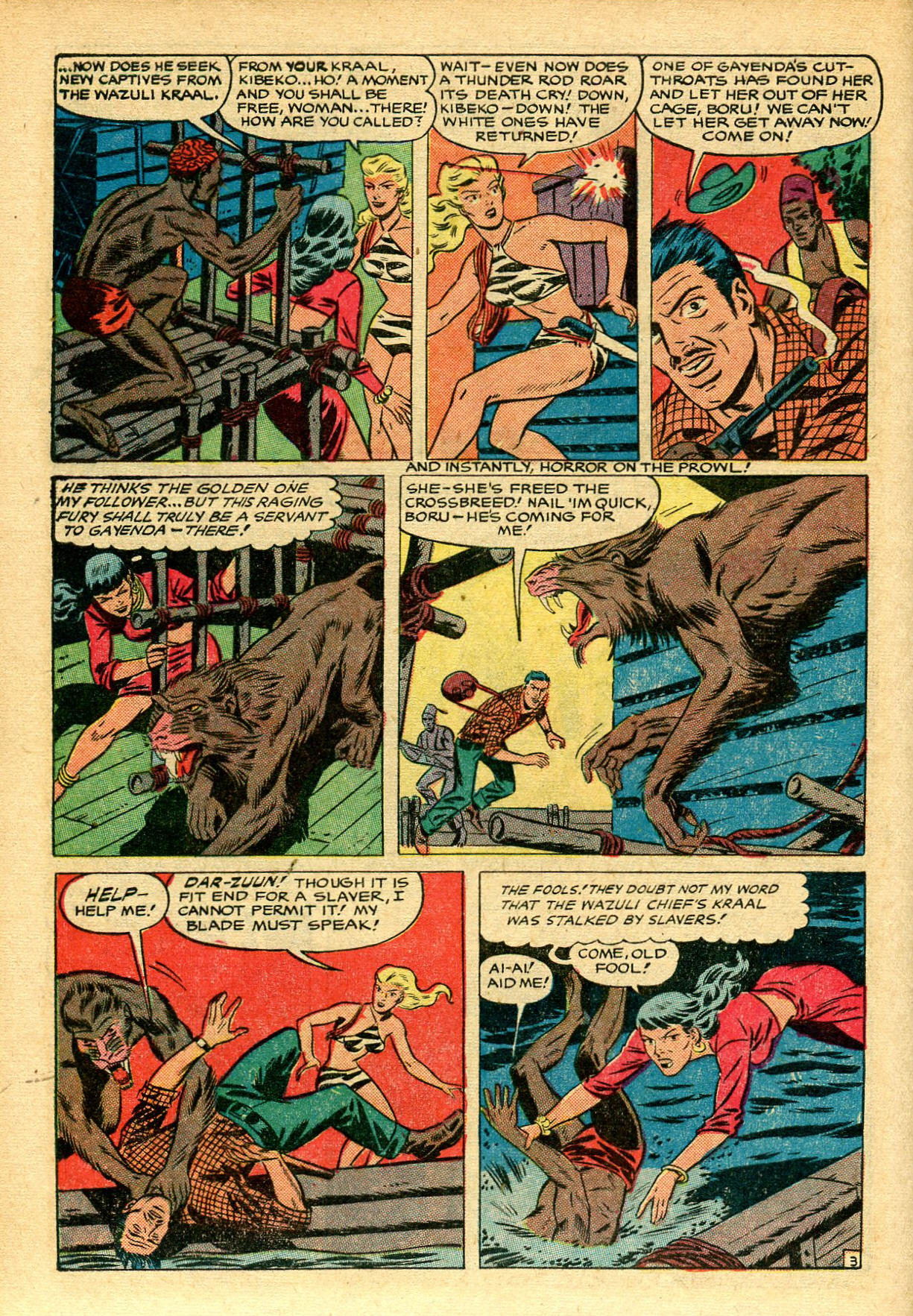 Read online Jungle Comics comic -  Issue #130 - 42