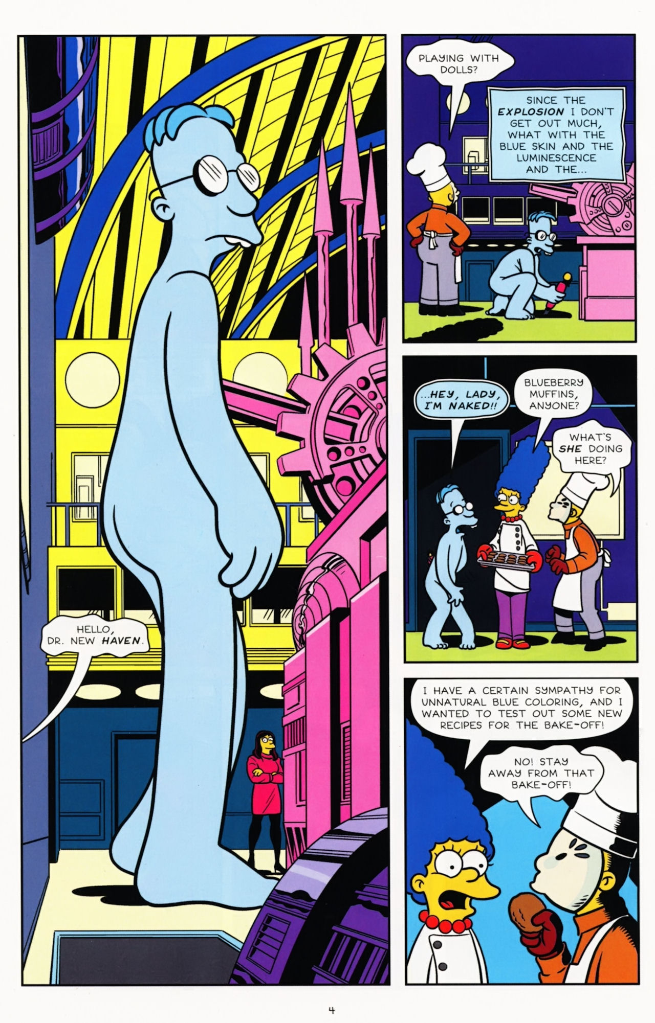 Read online Bongo Comics Presents Simpsons Super Spectacular comic -  Issue #13 - 6