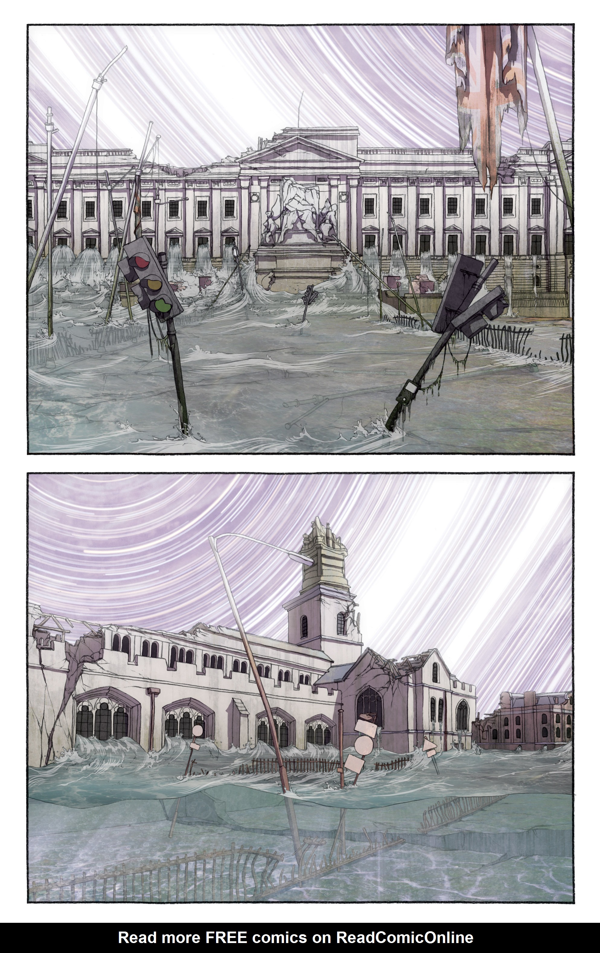 Read online FreakAngels comic -  Issue #6 - 106