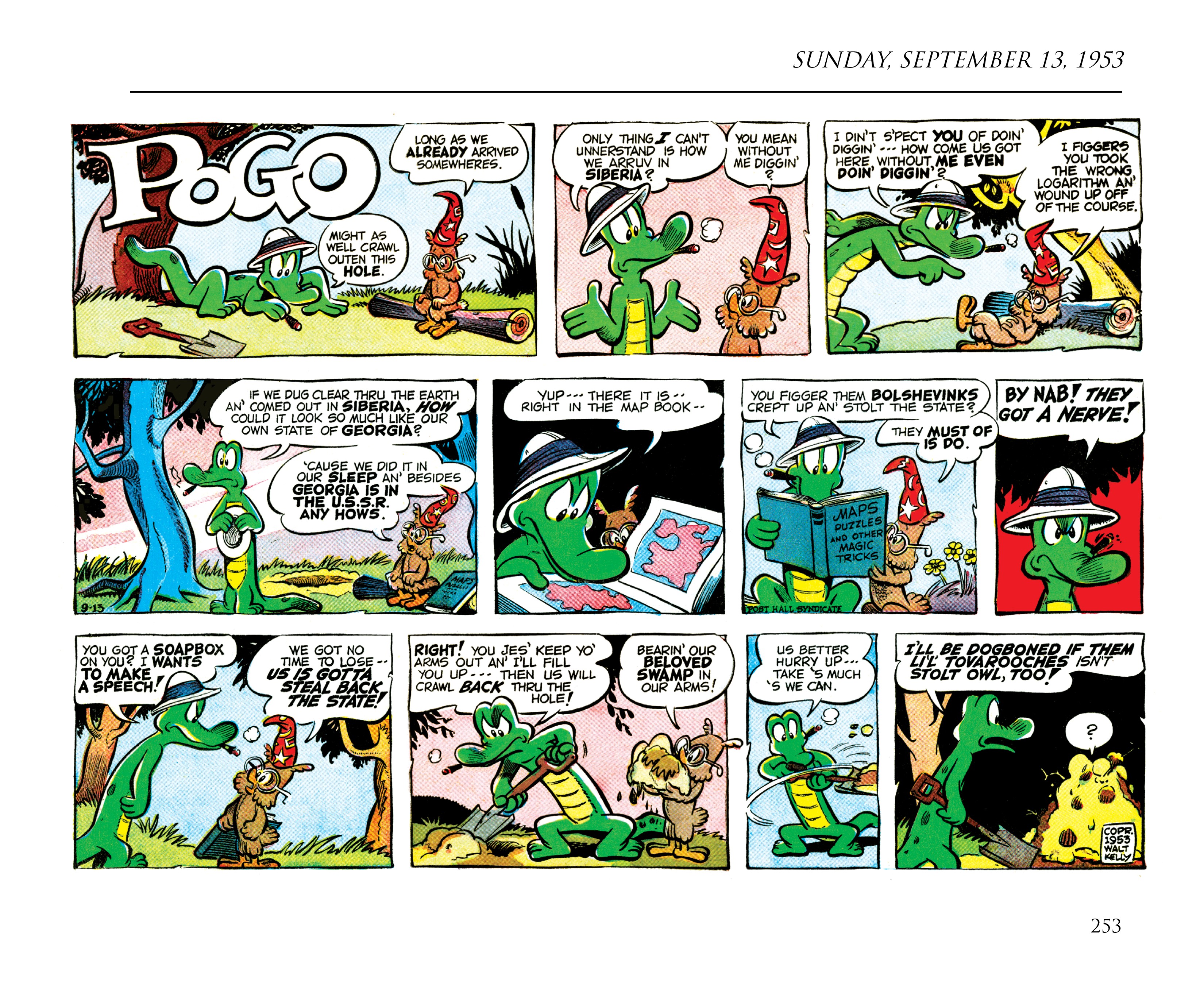 Read online Pogo by Walt Kelly: The Complete Syndicated Comic Strips comic -  Issue # TPB 3 (Part 3) - 65