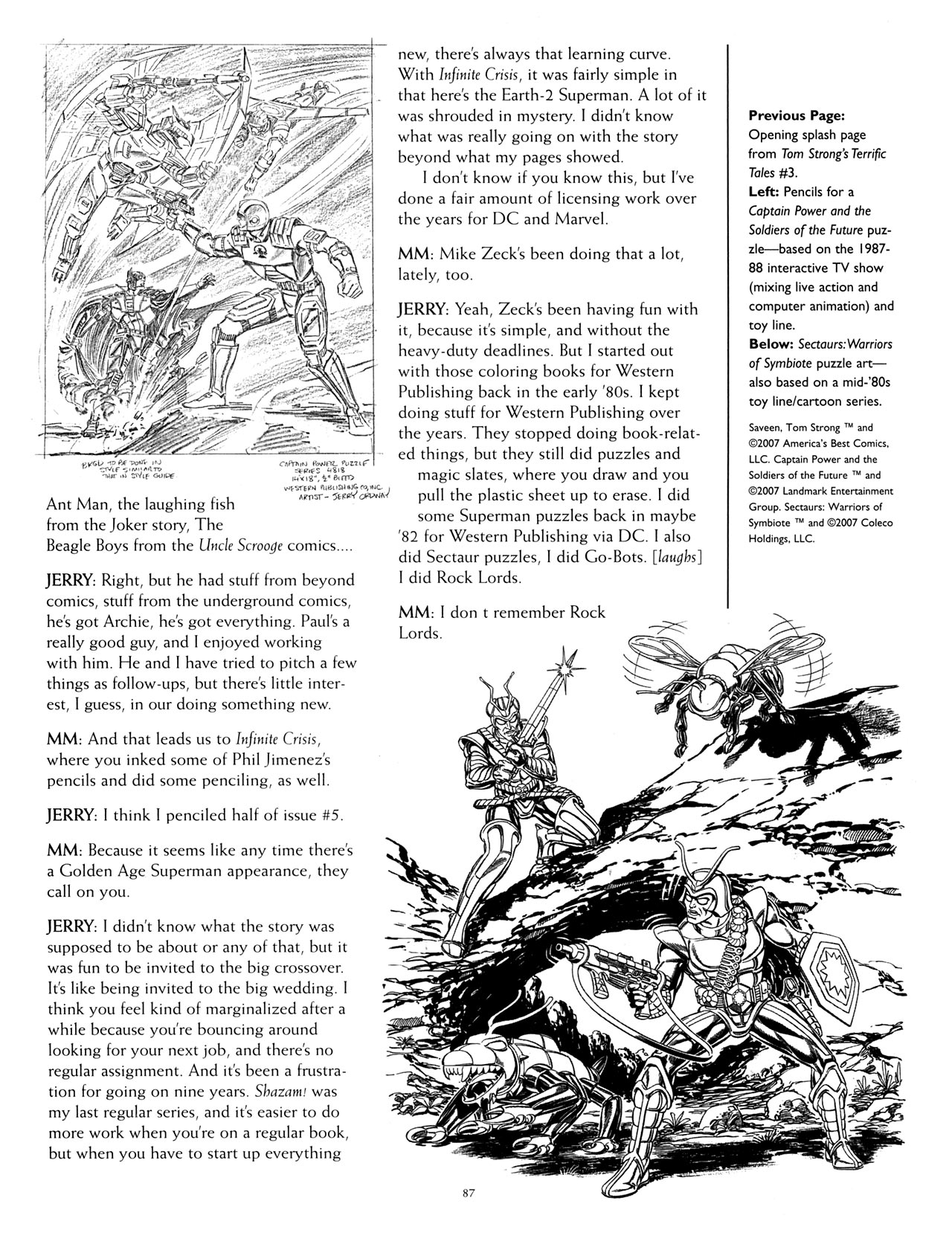Read online Modern Masters comic -  Issue #13 - 88