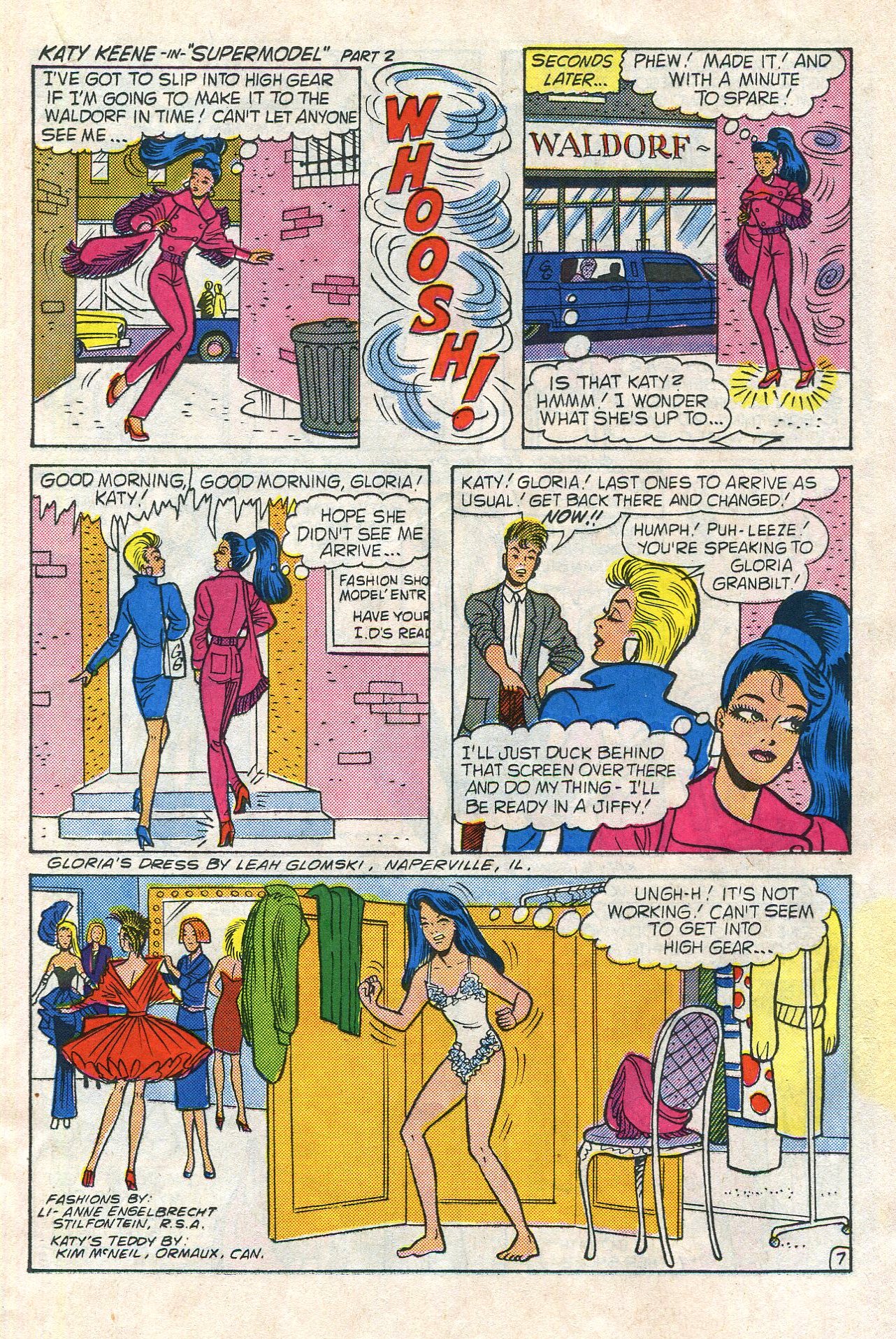 Read online Katy Keene (1983) comic -  Issue #27 - 13