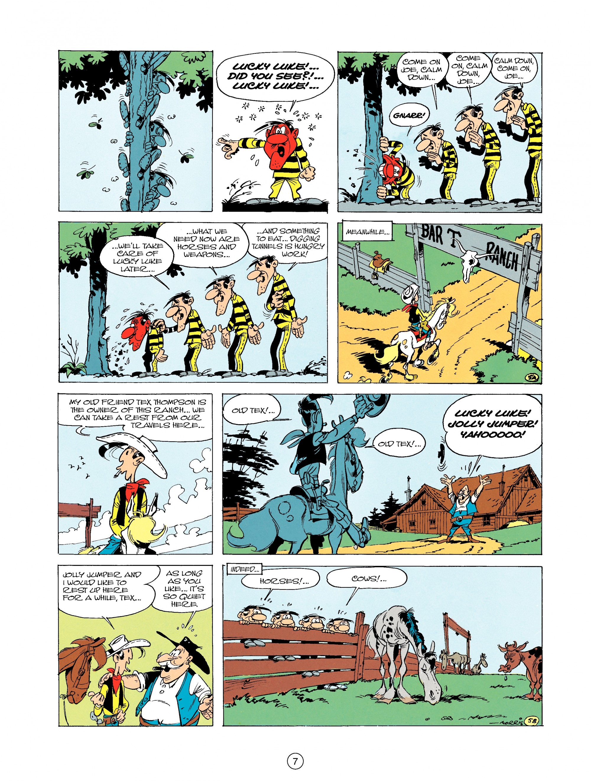 Read online A Lucky Luke Adventure comic -  Issue #19 - 7
