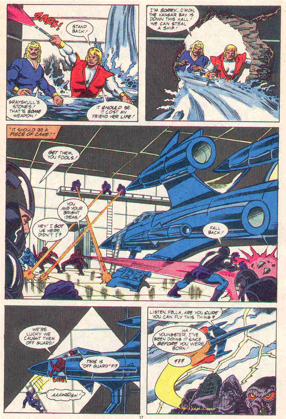 Read online Masters of the Universe (1986) comic -  Issue #12 - 18