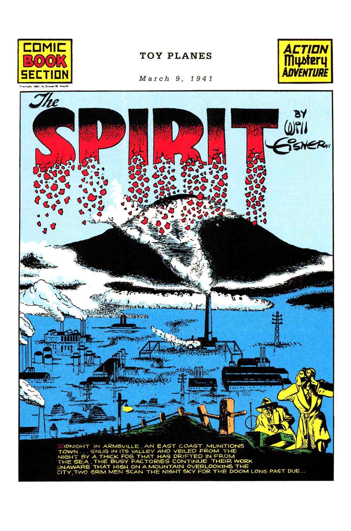 Read online Will Eisner's The Spirit Archives comic -  Issue # TPB 2 (Part 1) - 73