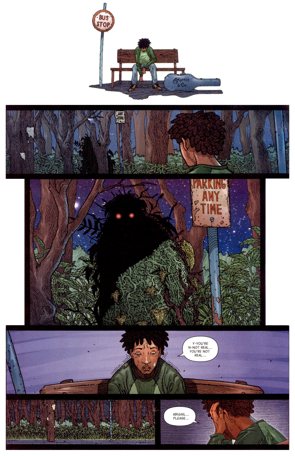 Read online Swamp Thing (2004) comic -  Issue #13 - 15