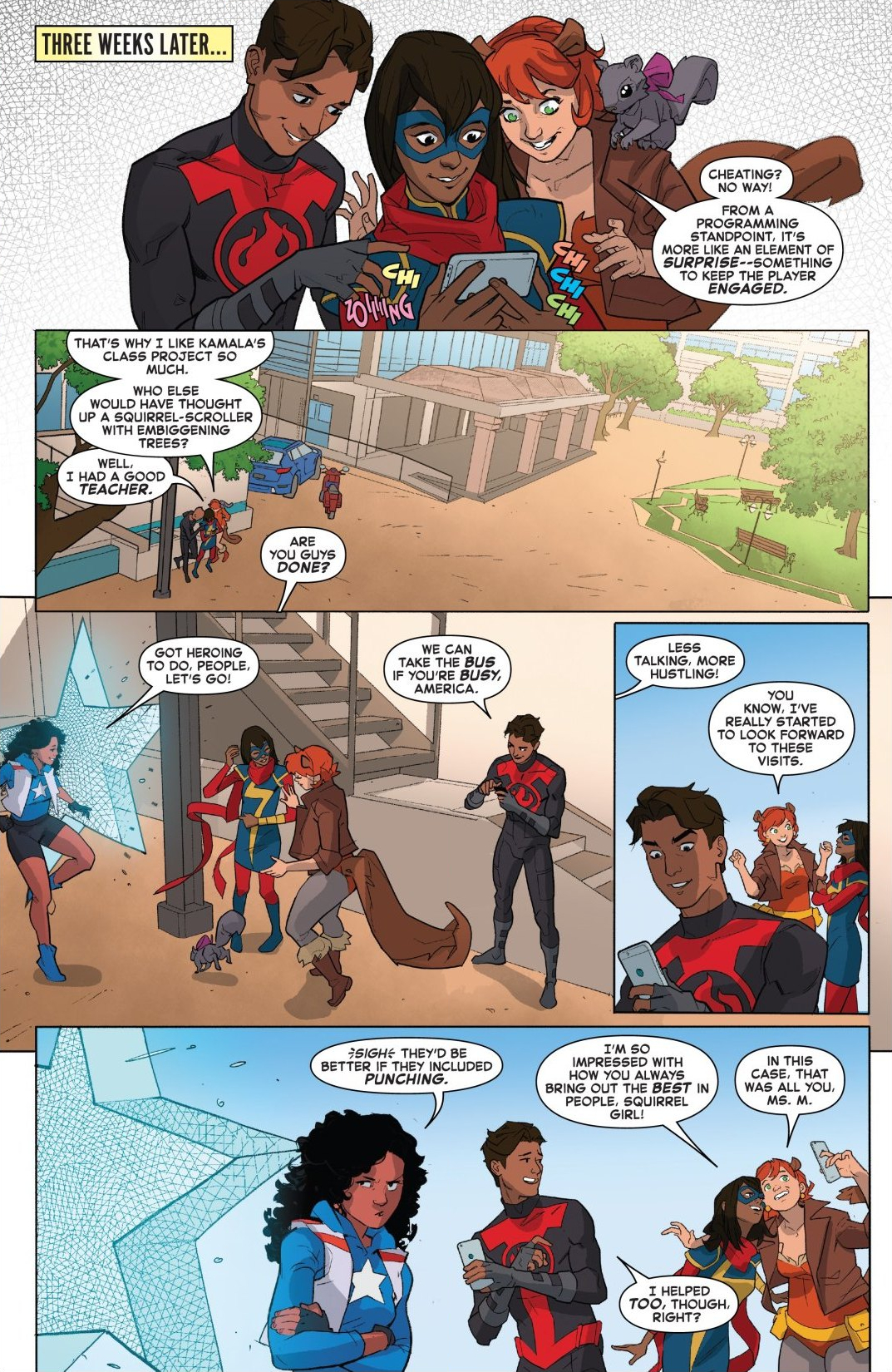 Read online Marvel Rising: Omega comic -  Issue # Full - 31