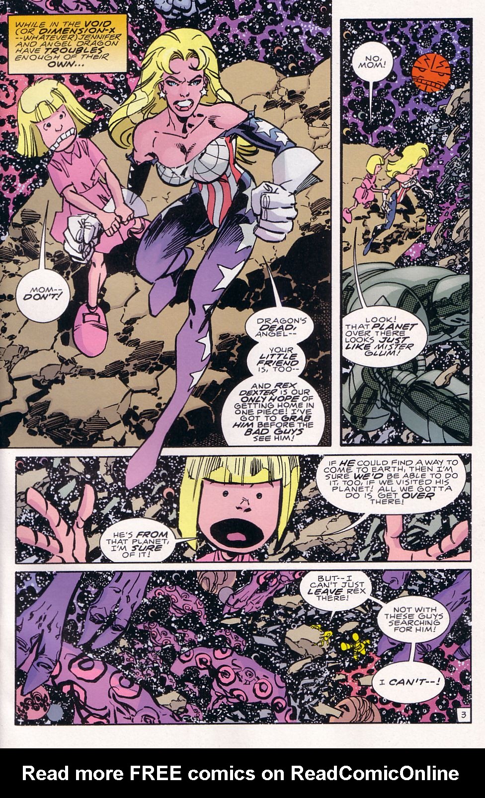 The Savage Dragon (1993) Issue #111 #114 - English 6