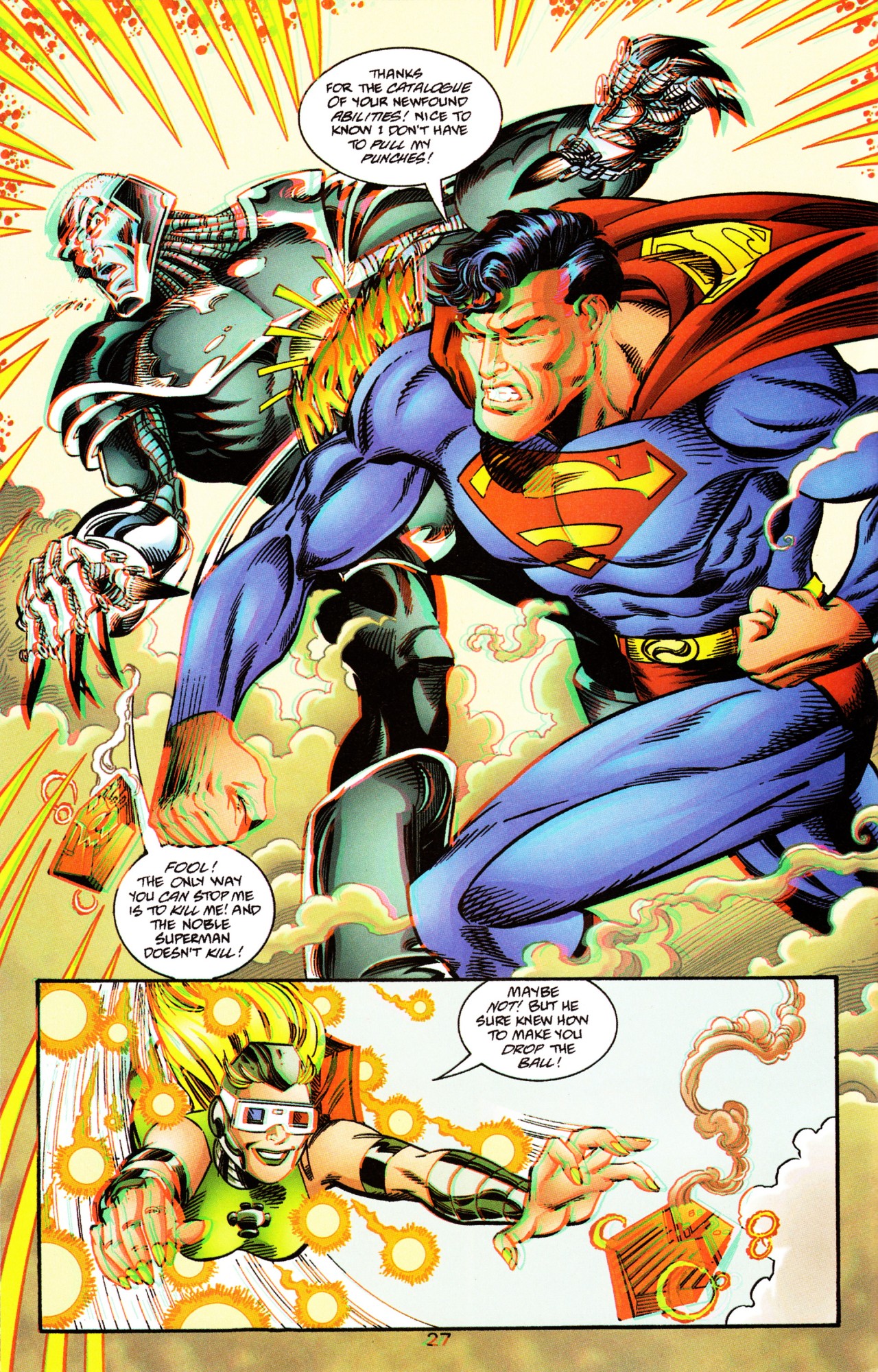 Read online Superman 3-D comic -  Issue # Full - 34
