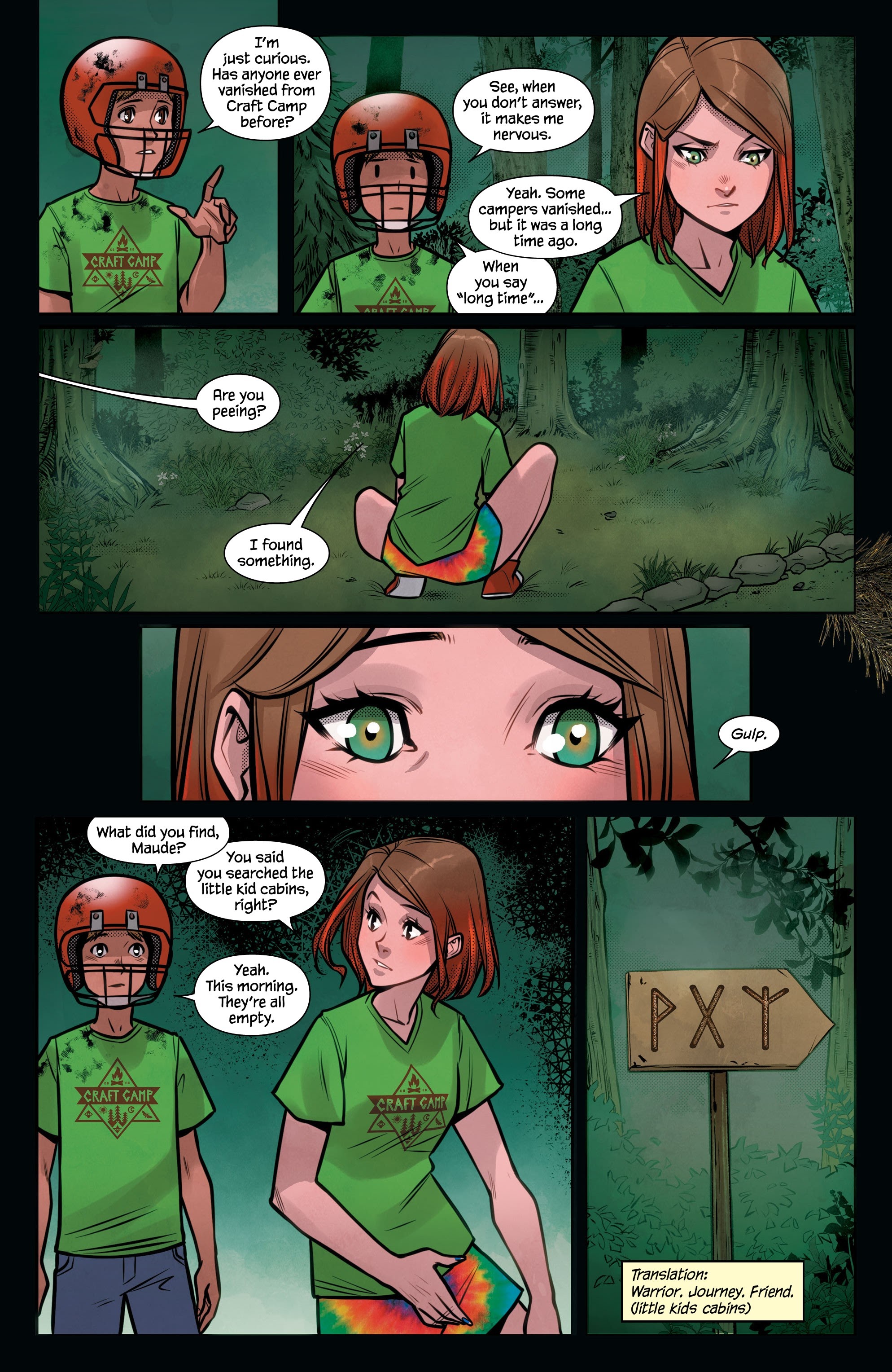 Read online Man-Eaters: The Cursed comic -  Issue #2 - 13