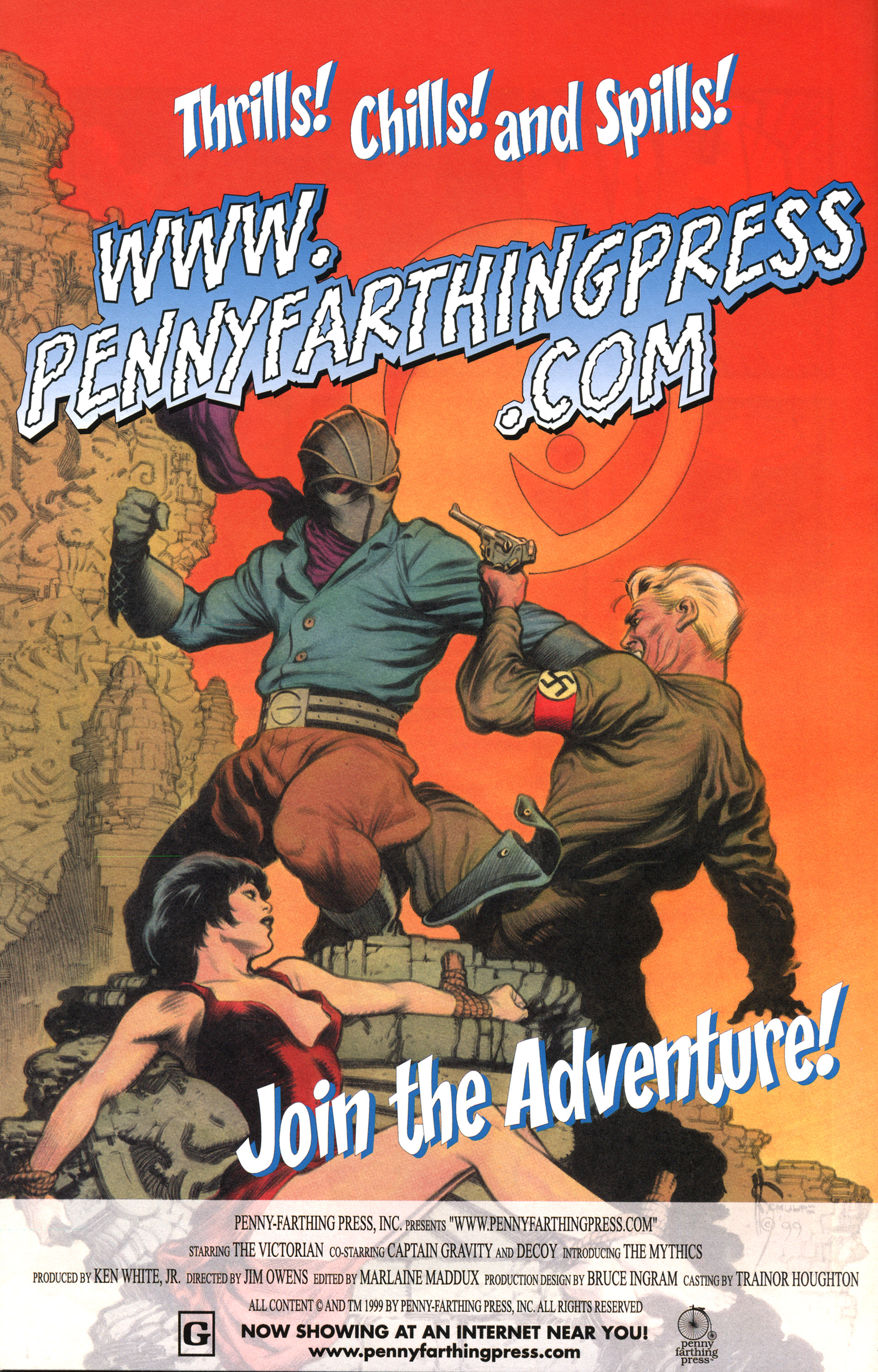 Read online Captain Gravity: One True Hero comic -  Issue # Full - 33