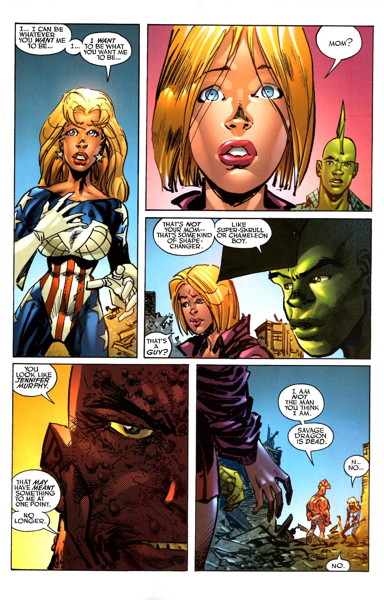 Read online The Savage Dragon (1993) comic -  Issue #160 - 17