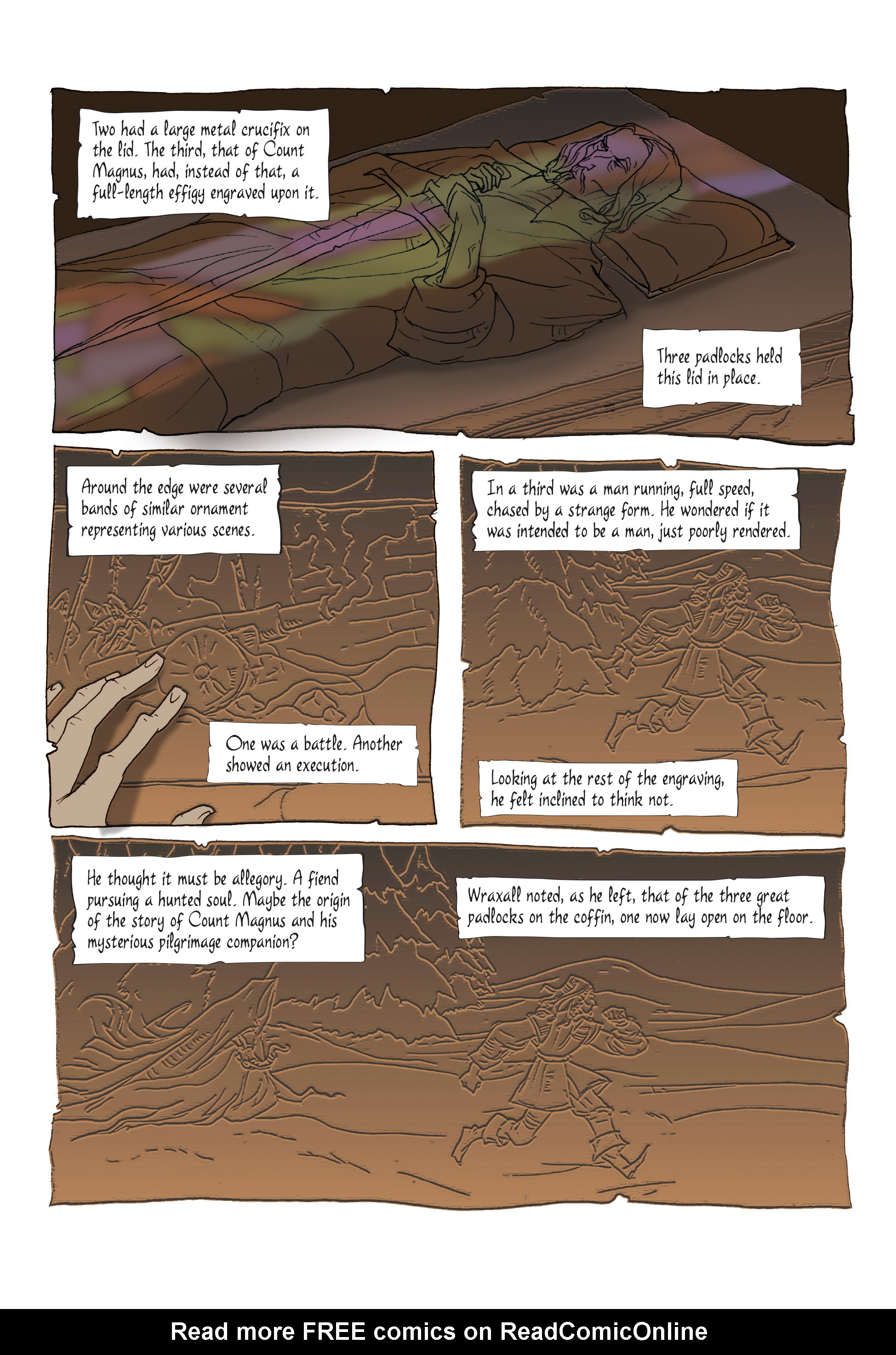 Read online Ghost Stories of an Antiquary comic -  Issue # TPB 2 - 31