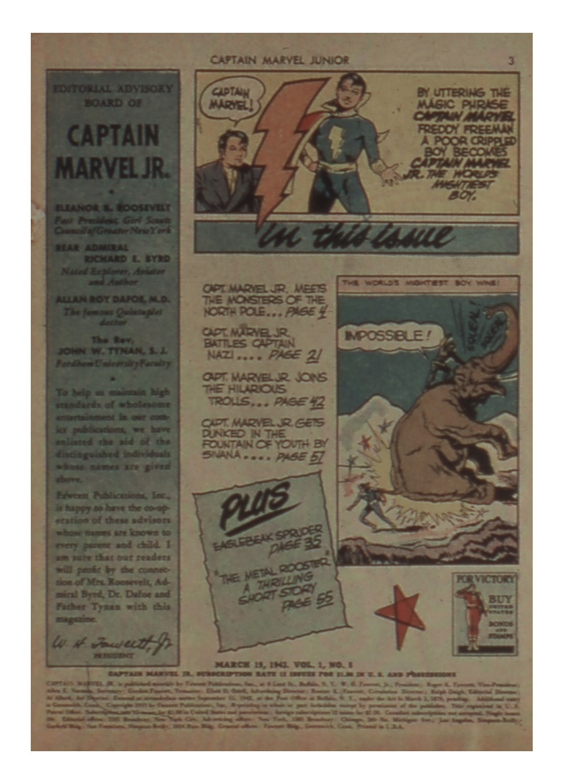 Read online Captain Marvel, Jr. comic -  Issue #5 - 3
