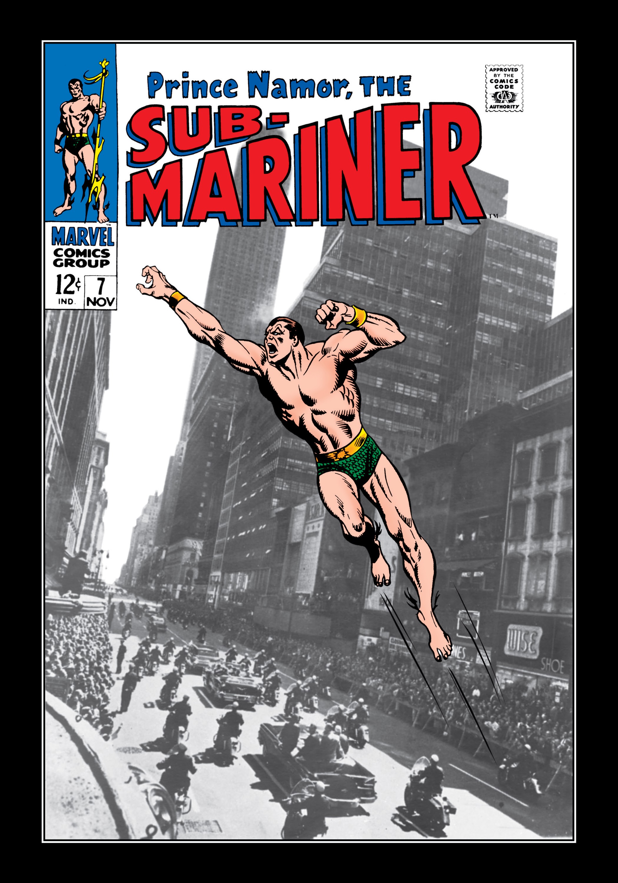 Read online Marvel Masterworks: The Sub-Mariner comic -  Issue # TPB 3 (Part 2) - 14