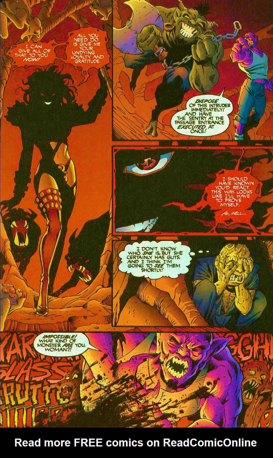 Read online Vengeance of Vampirella comic -  Issue #25 - 5