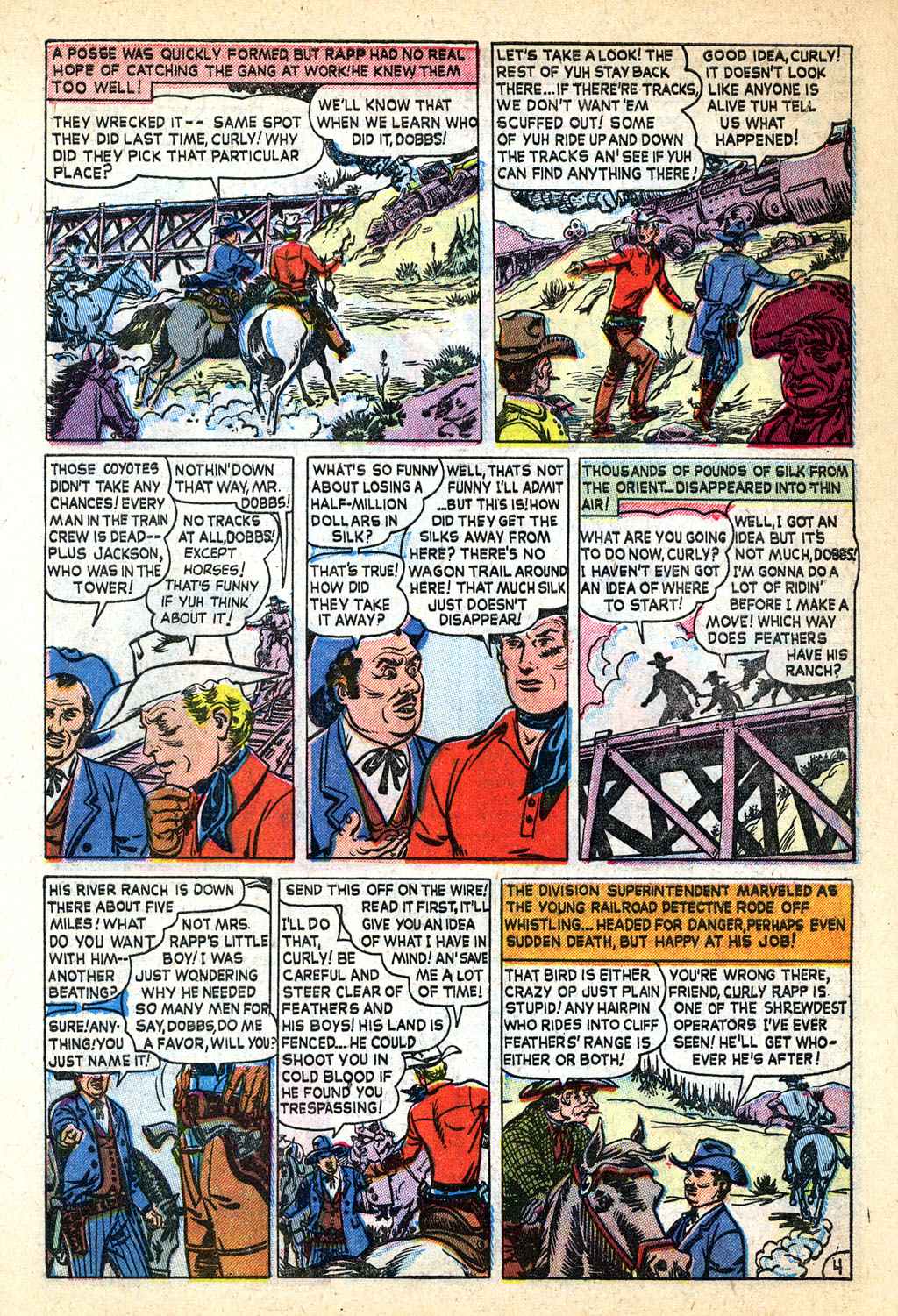 Read online Western Outlaws and Sheriffs comic -  Issue #62 - 6