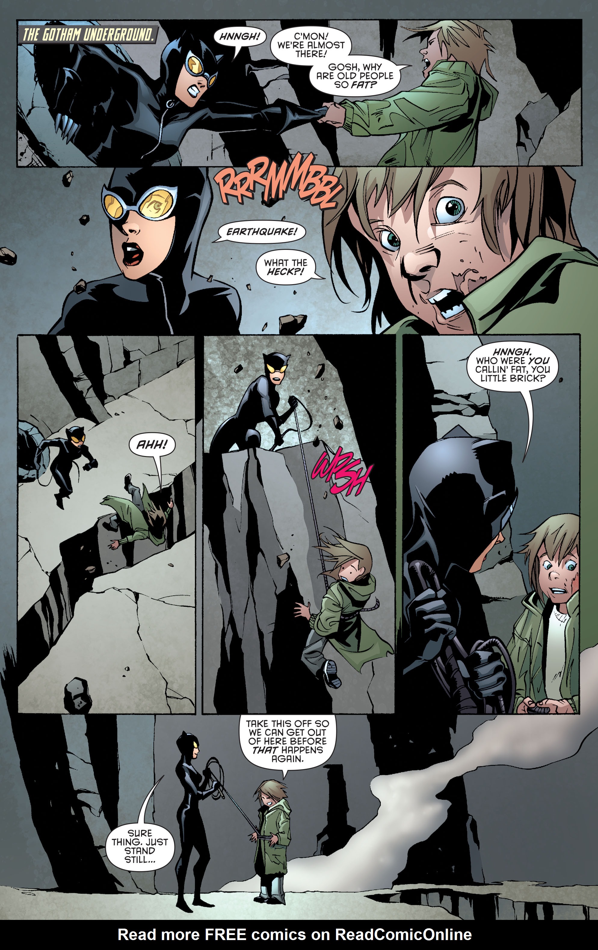 Read online Batman Eternal comic -  Issue # _TPB 2 (Part 1) - 41