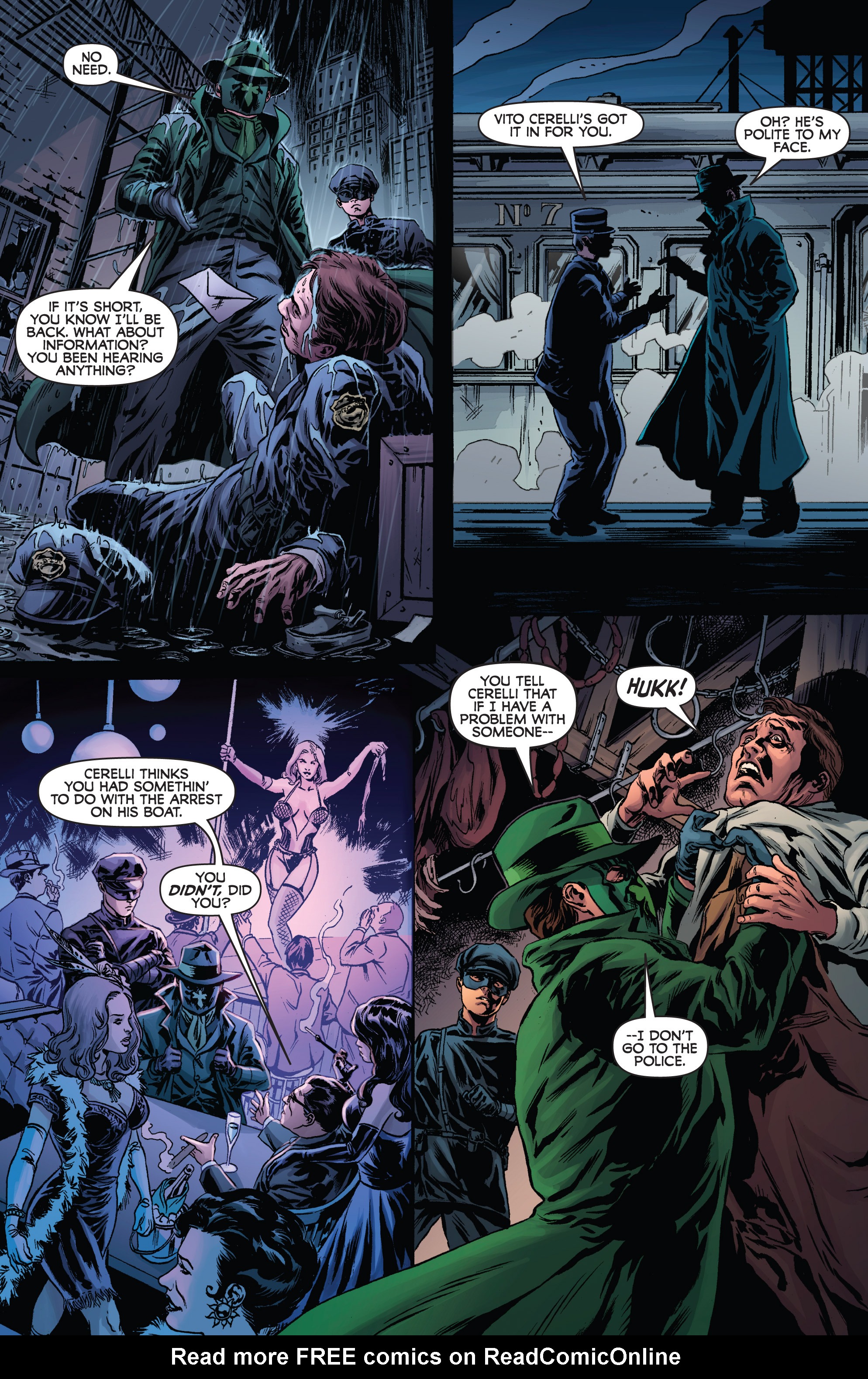 Read online The Green Hornet (2013) comic -  Issue # Full - 167